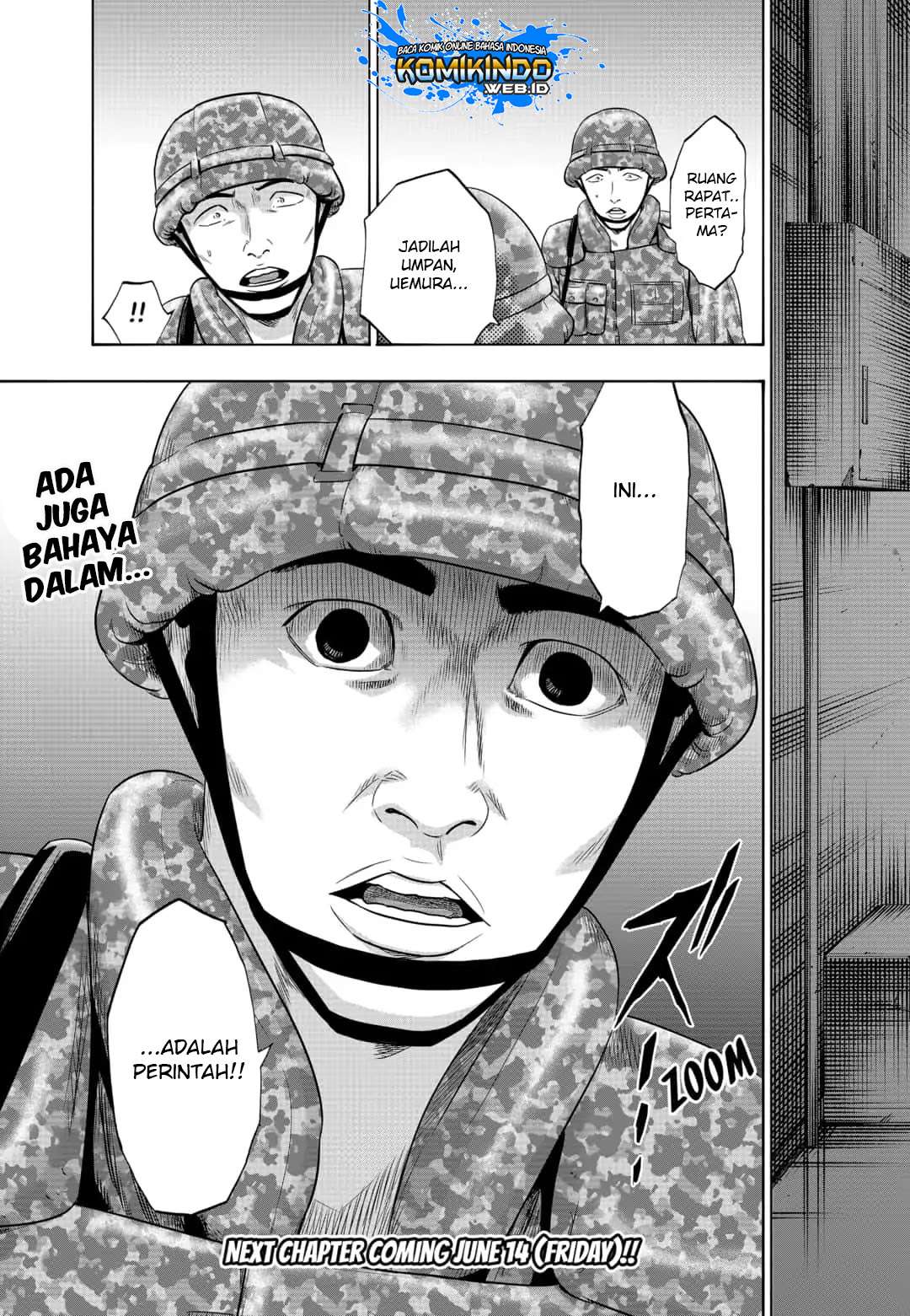 Arata Primal: The New Primitive Bab 17 halaman 20