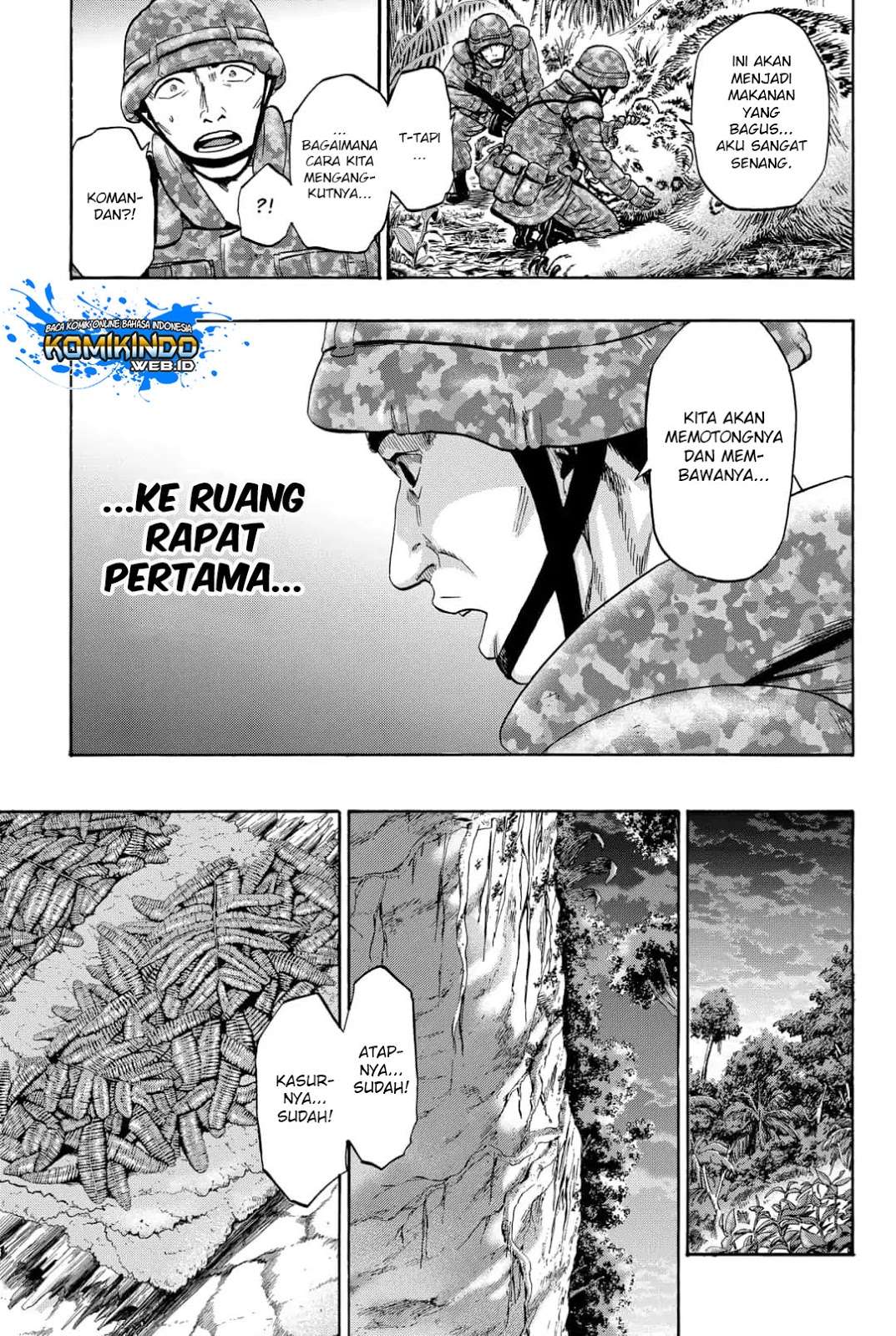 Arata Primal: The New Primitive chapter 18 halaman 4