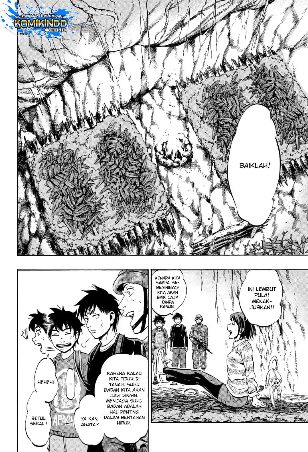 Arata Primal: The New Primitive chapter 18 halaman 5