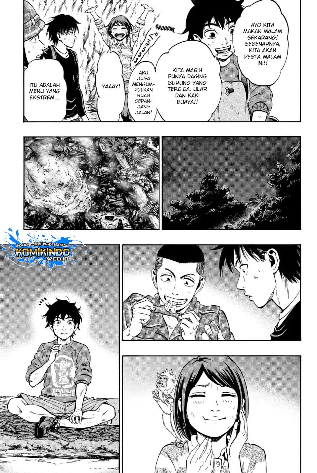 Arata Primal: The New Primitive chapter 18 halaman 6