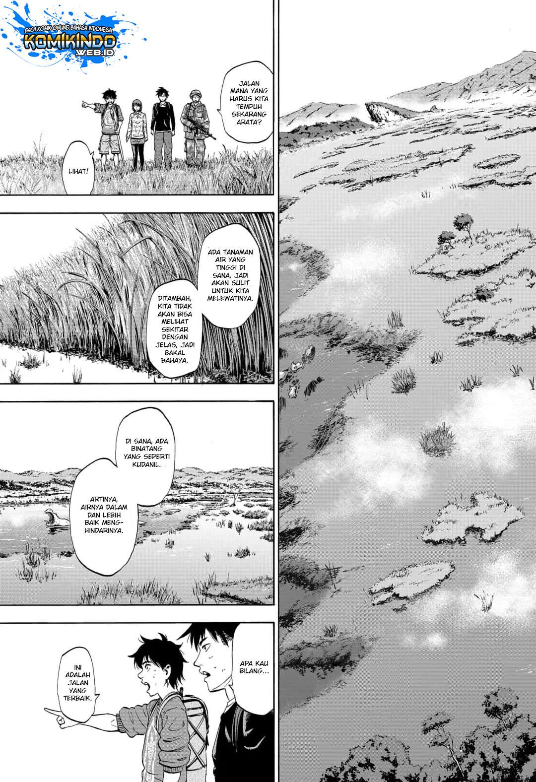 Arata Primal: The New Primitive chapter 18 halaman 10