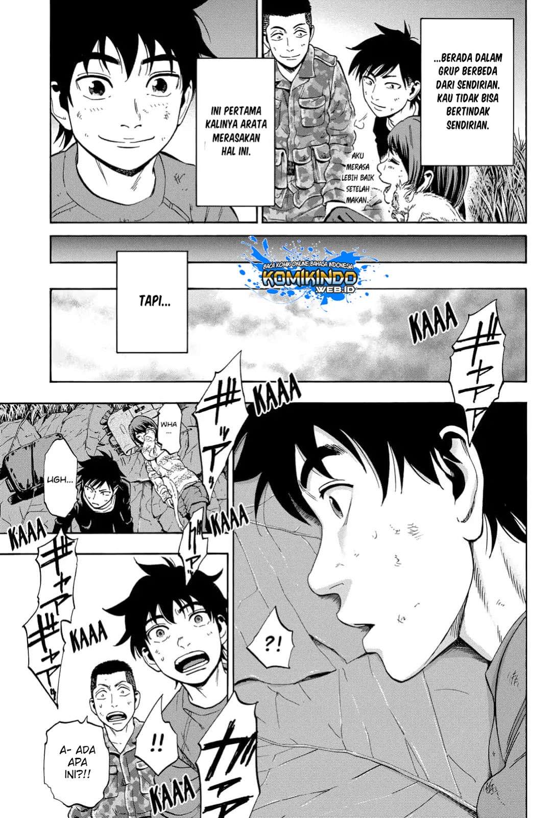 Arata Primal: The New Primitive chapter 18 halaman 17