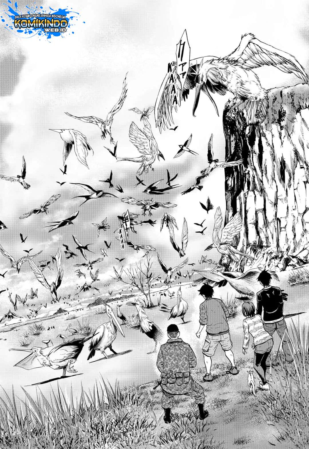 Arata Primal: The New Primitive chapter 18 halaman 18