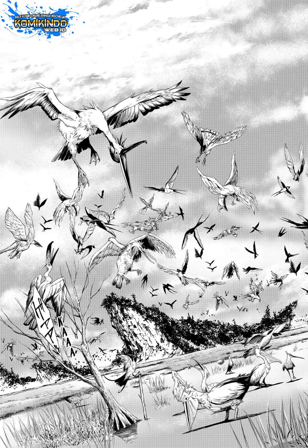 Arata Primal: The New Primitive chapter 18 halaman 19