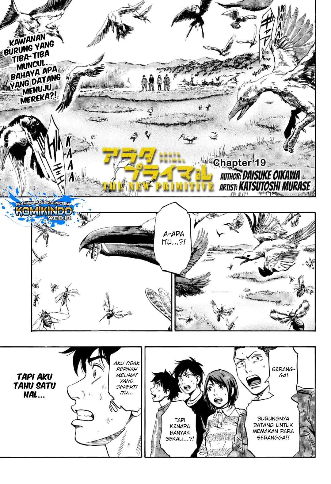 Arata Primal: The New Primitive Bab 19 halaman 2