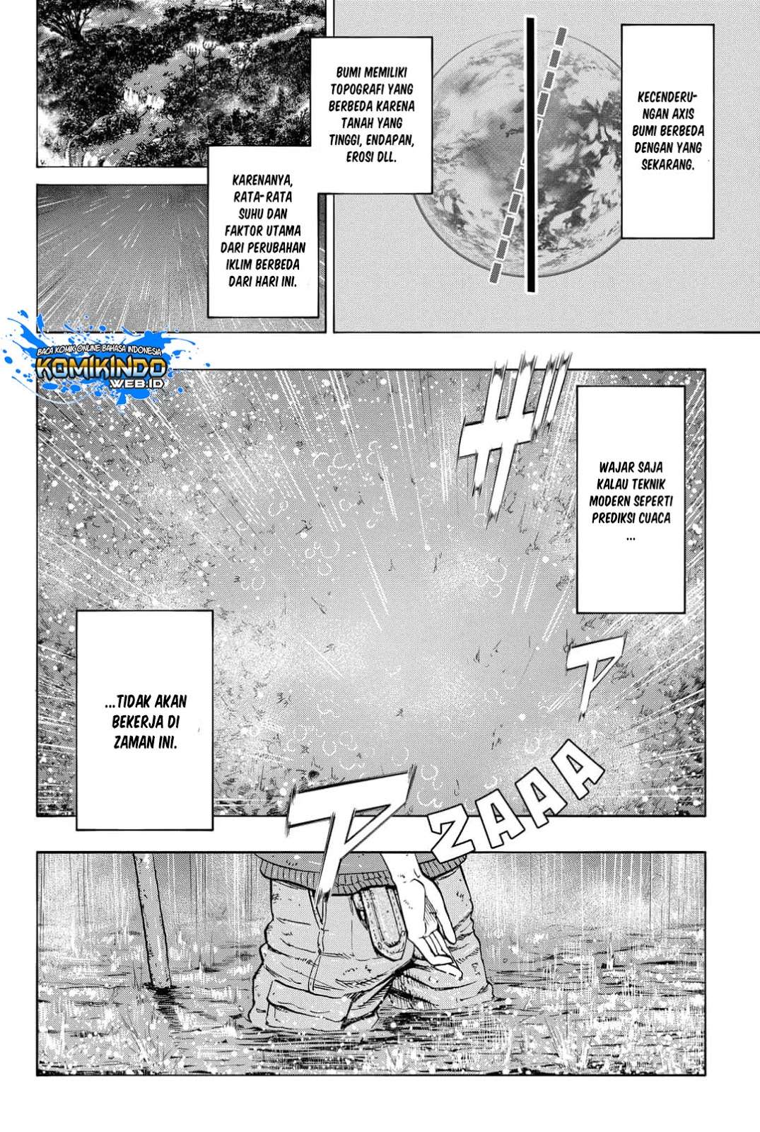 Arata Primal: The New Primitive Bab 19 halaman 7
