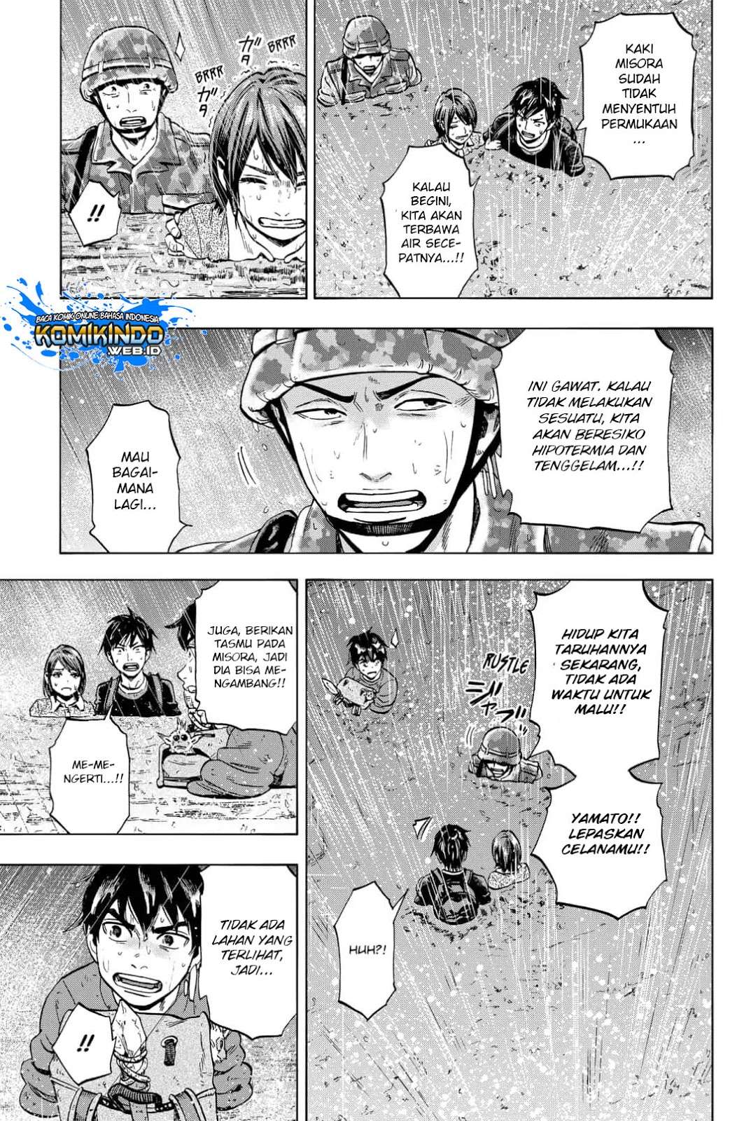 Arata Primal: The New Primitive Bab 19 halaman 10