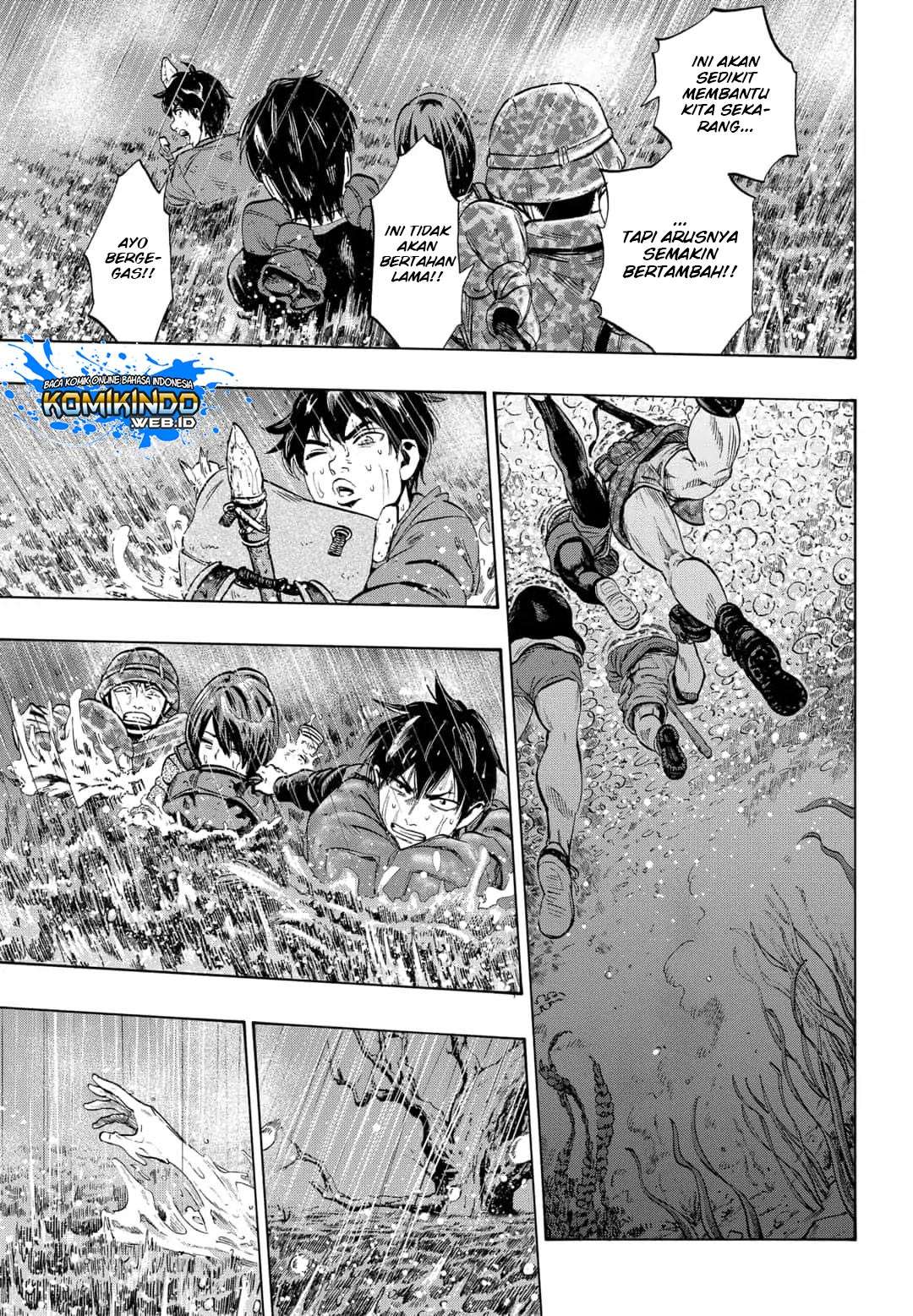 Arata Primal: The New Primitive Bab 19 halaman 13