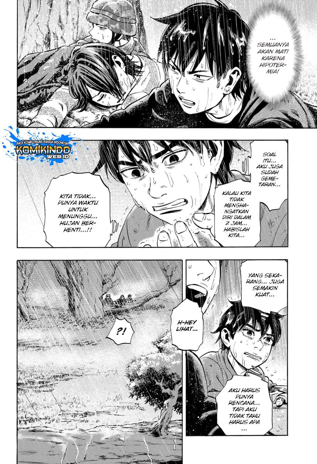 Arata Primal: The New Primitive Bab 19 halaman 16