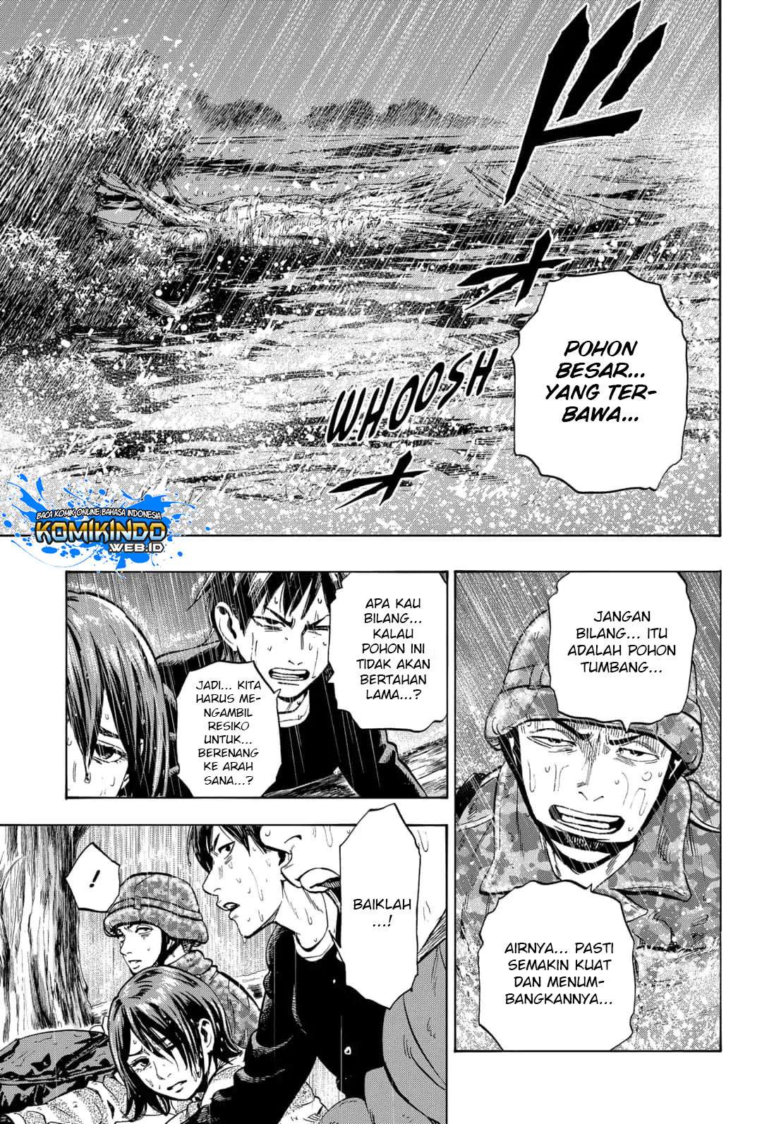 Arata Primal: The New Primitive Bab 19 halaman 17