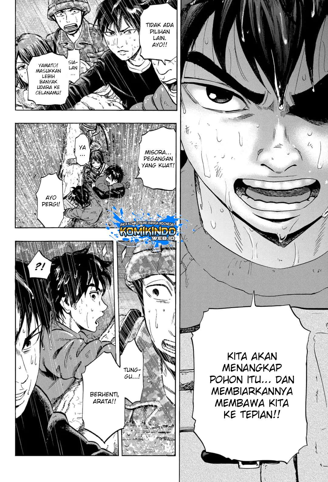 Arata Primal: The New Primitive Bab 19 halaman 18