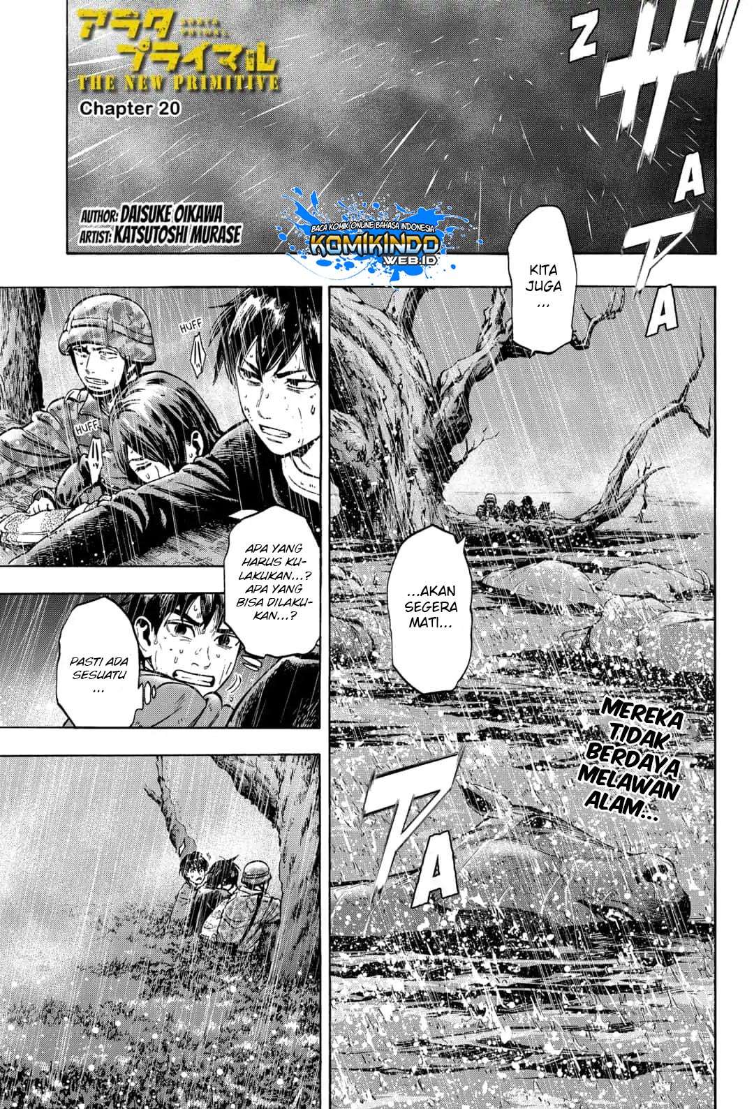 Arata Primal: The New Primitive Bab 20 halaman 2