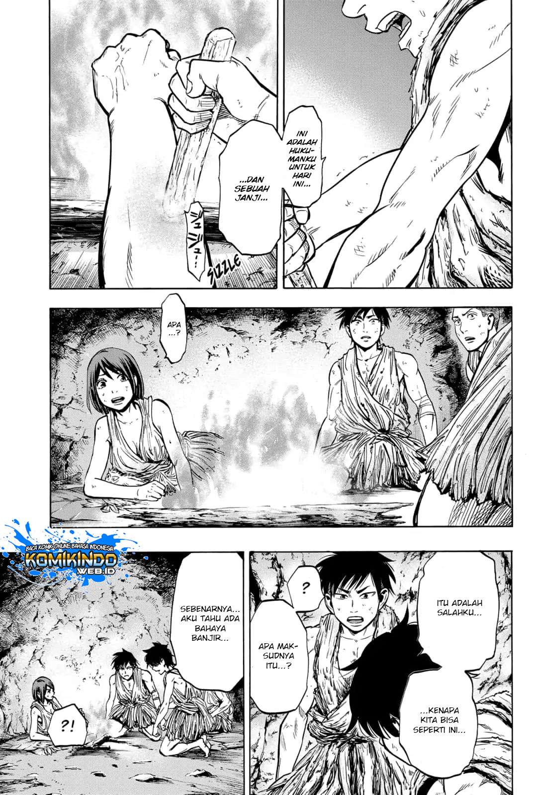 Arata Primal: The New Primitive Bab 20 halaman 10