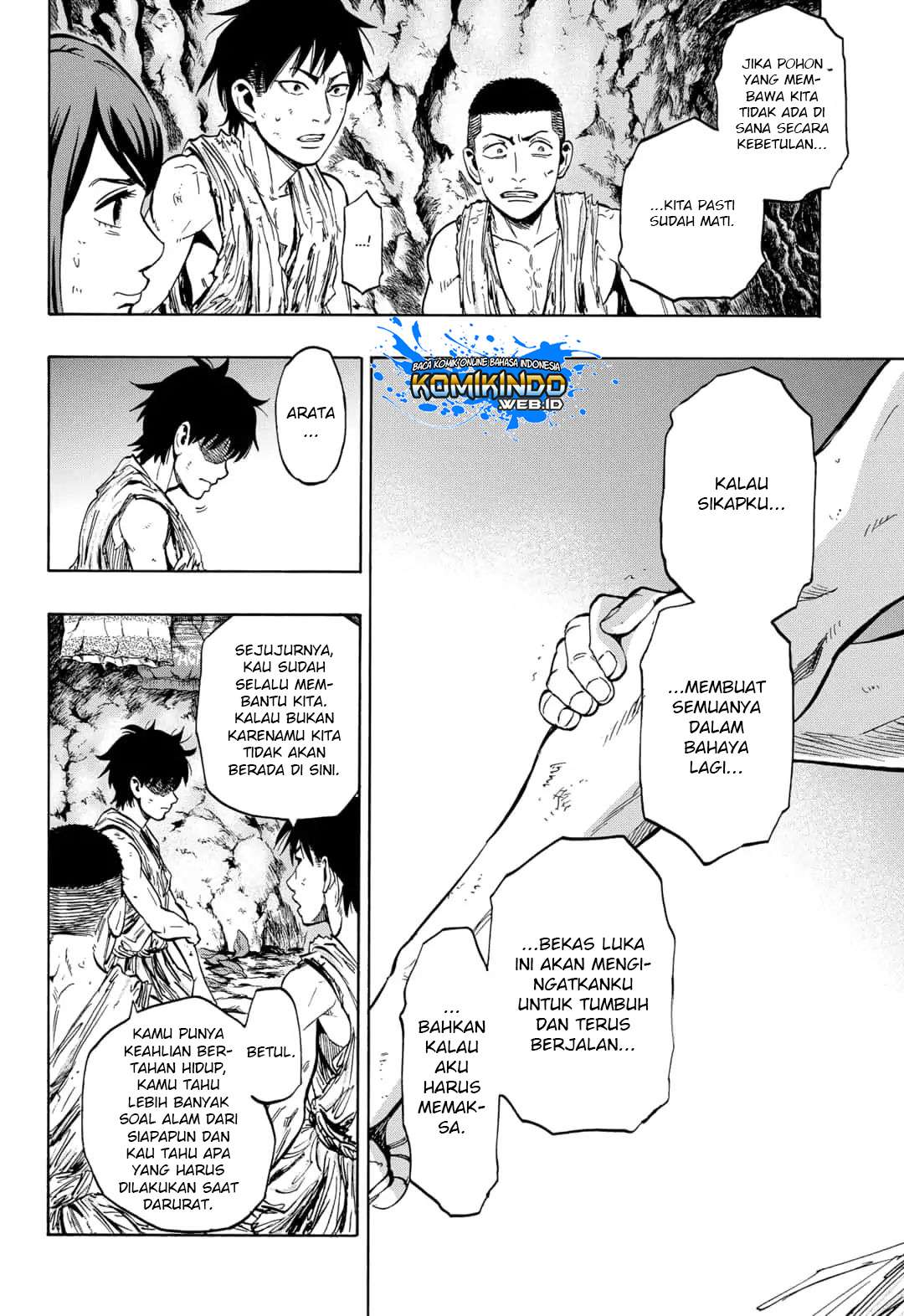 Arata Primal: The New Primitive Bab 20 halaman 14