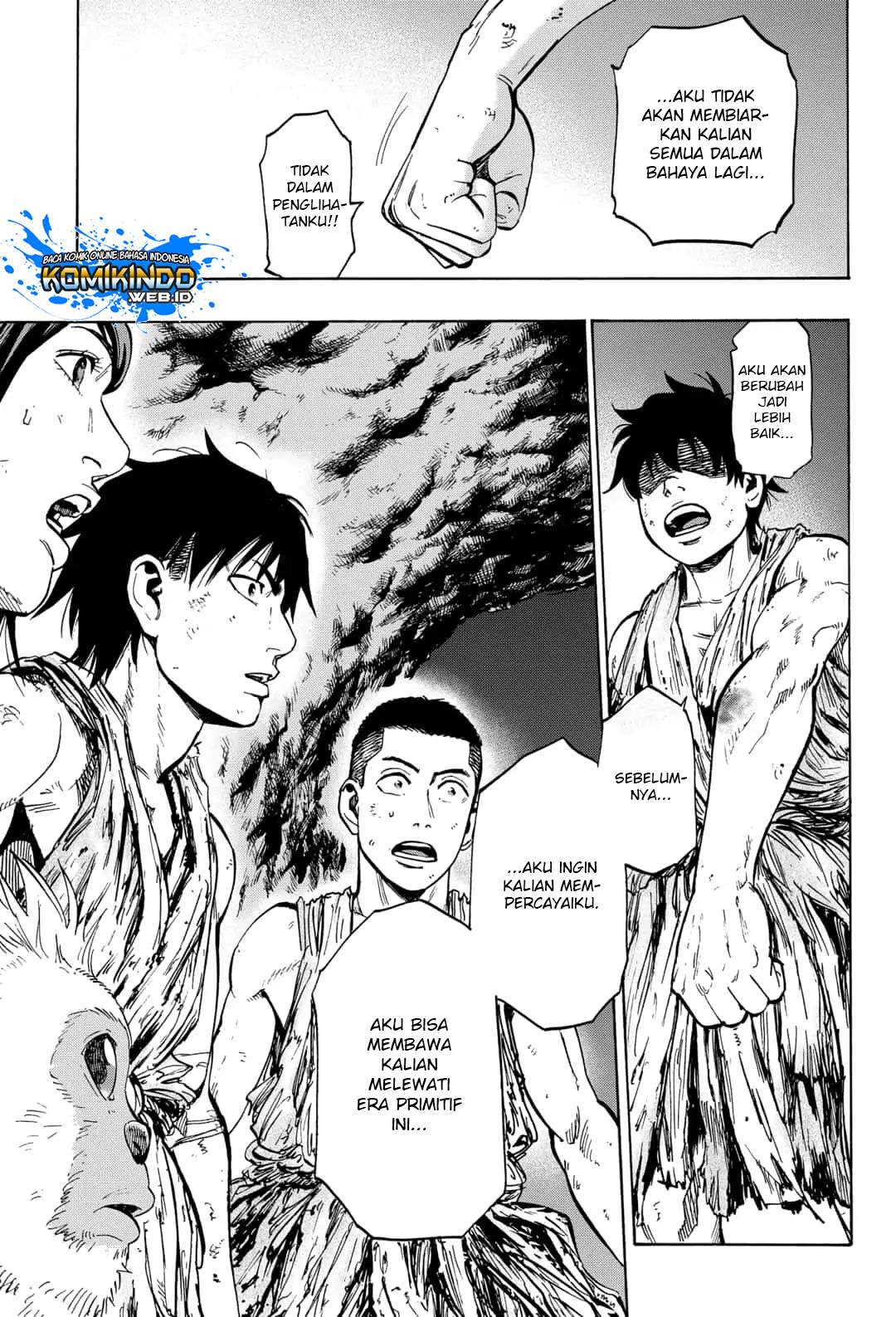 Arata Primal: The New Primitive Bab 20 halaman 17