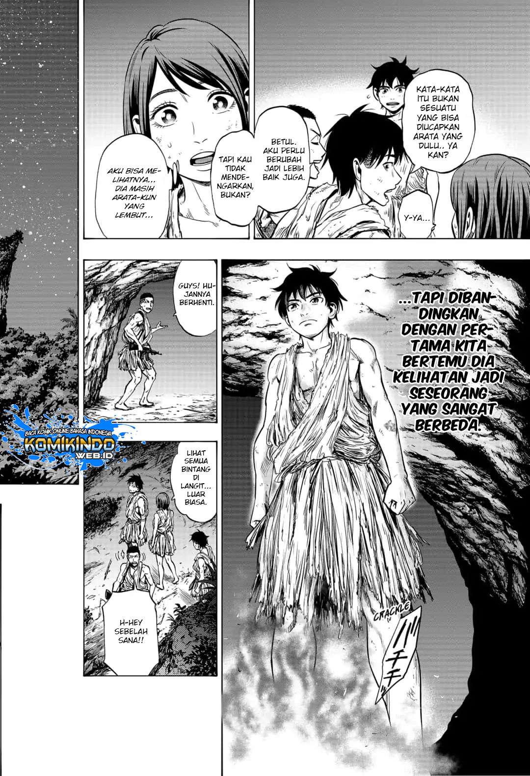 Arata Primal: The New Primitive Bab 20 halaman 20