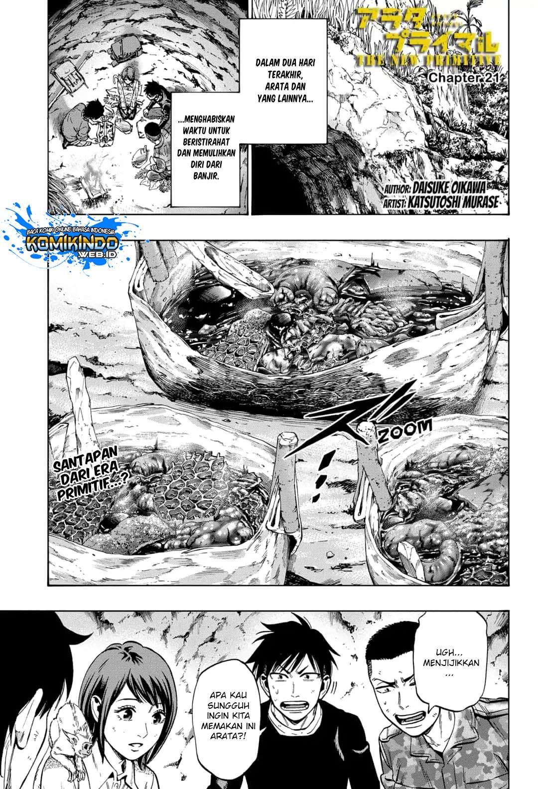 Arata Primal: The New Primitive Bab 21 halaman 2