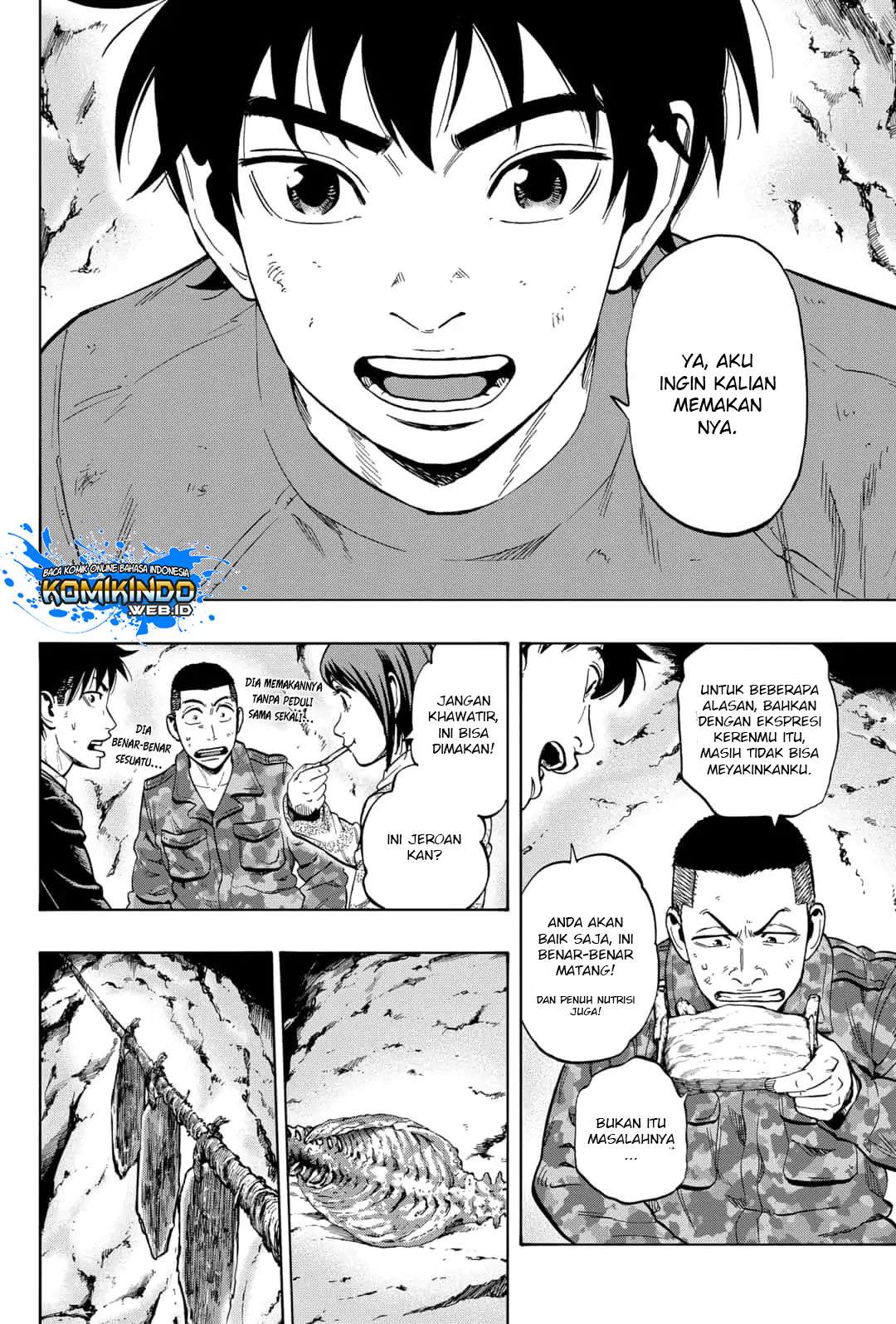 Arata Primal: The New Primitive Bab 21 halaman 3