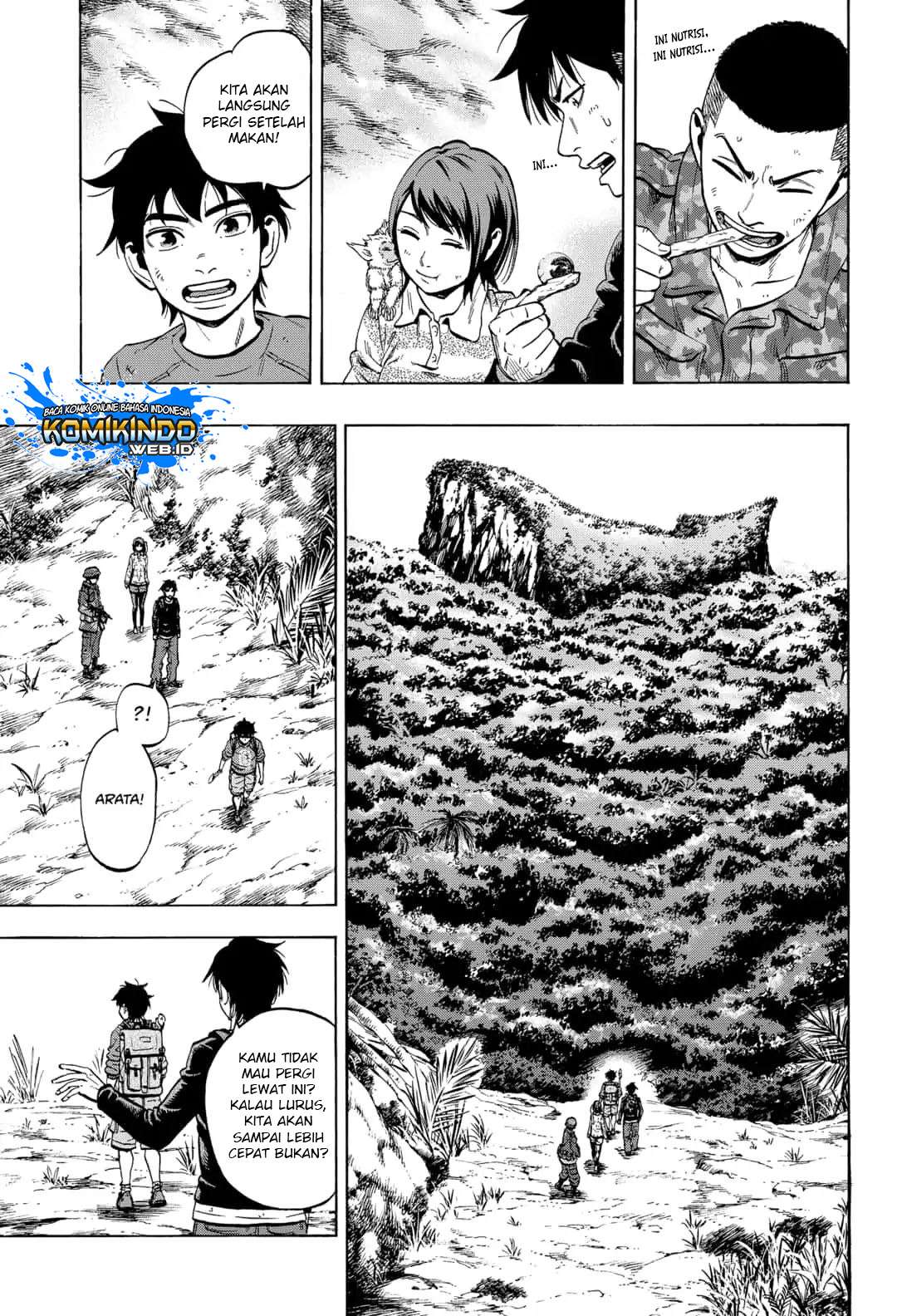 Arata Primal: The New Primitive Bab 21 halaman 4