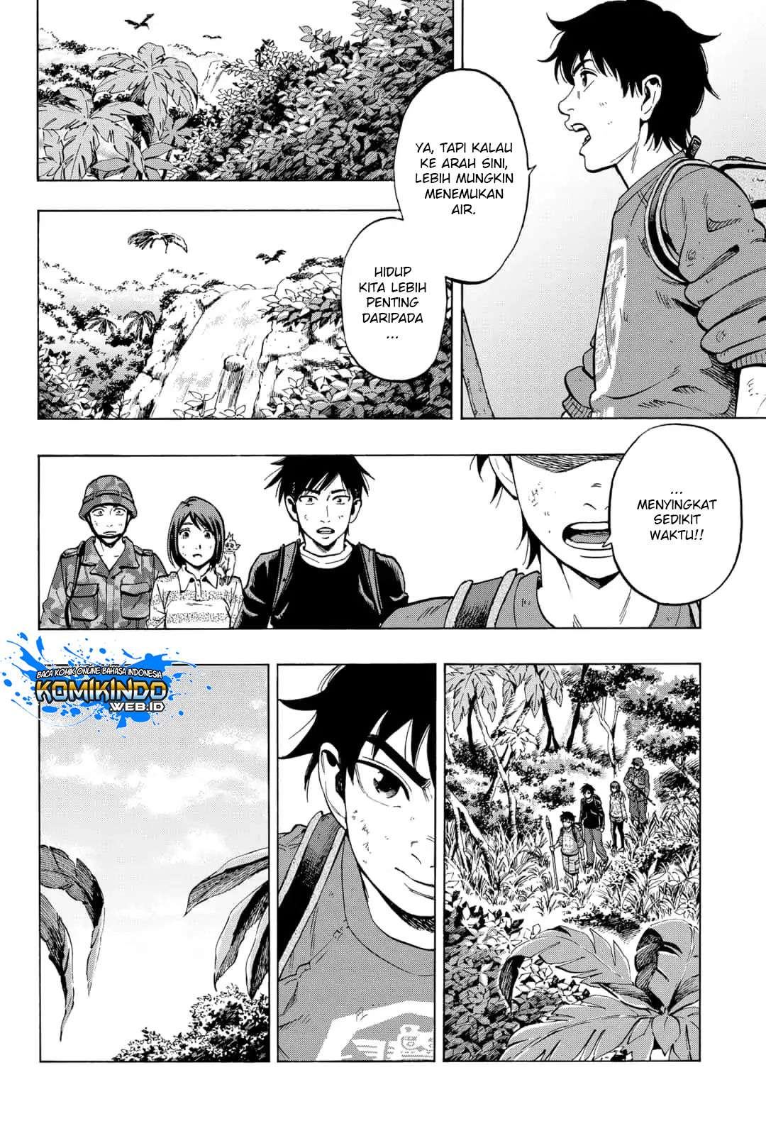 Arata Primal: The New Primitive Bab 21 halaman 5