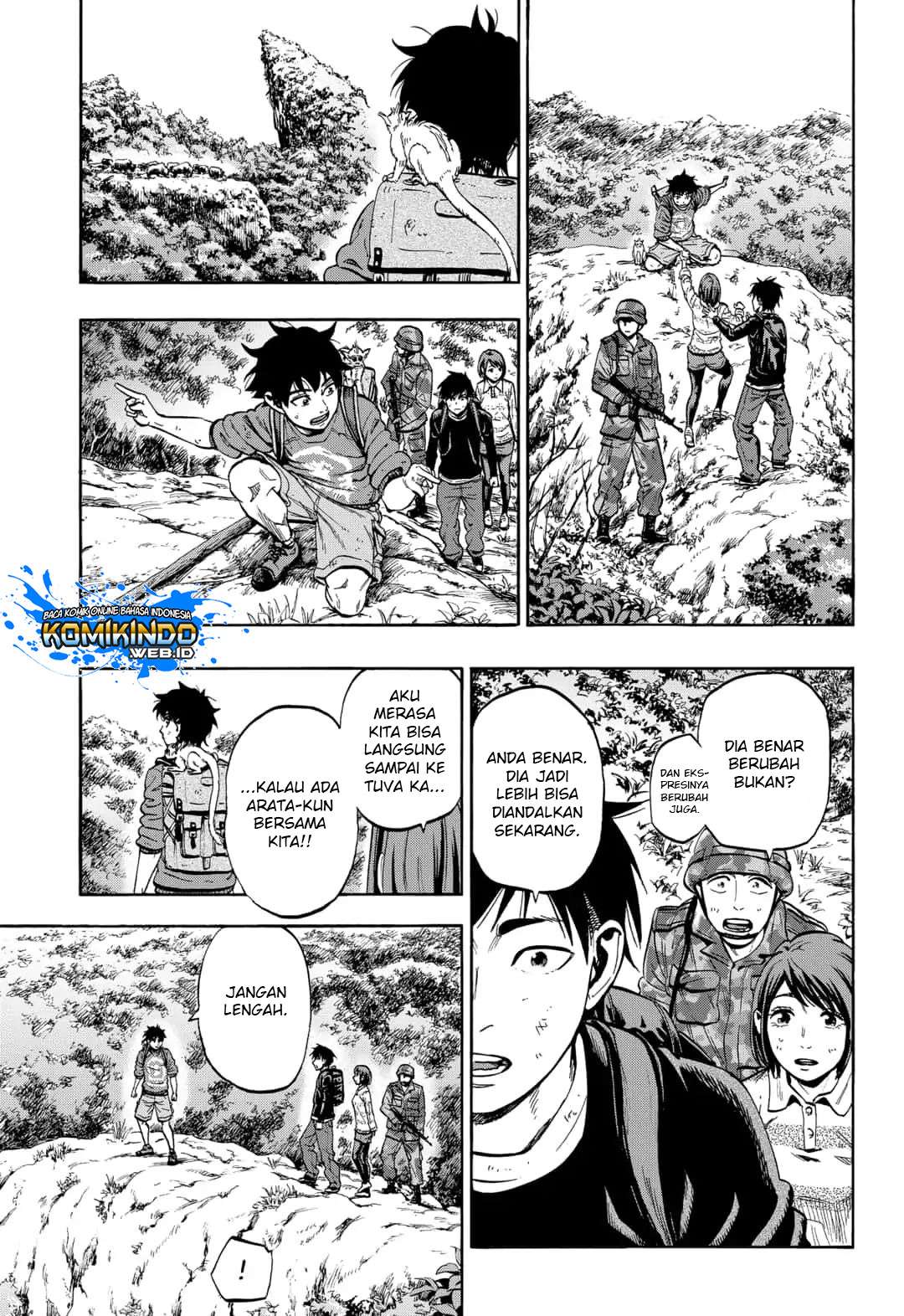 Arata Primal: The New Primitive Bab 21 halaman 6