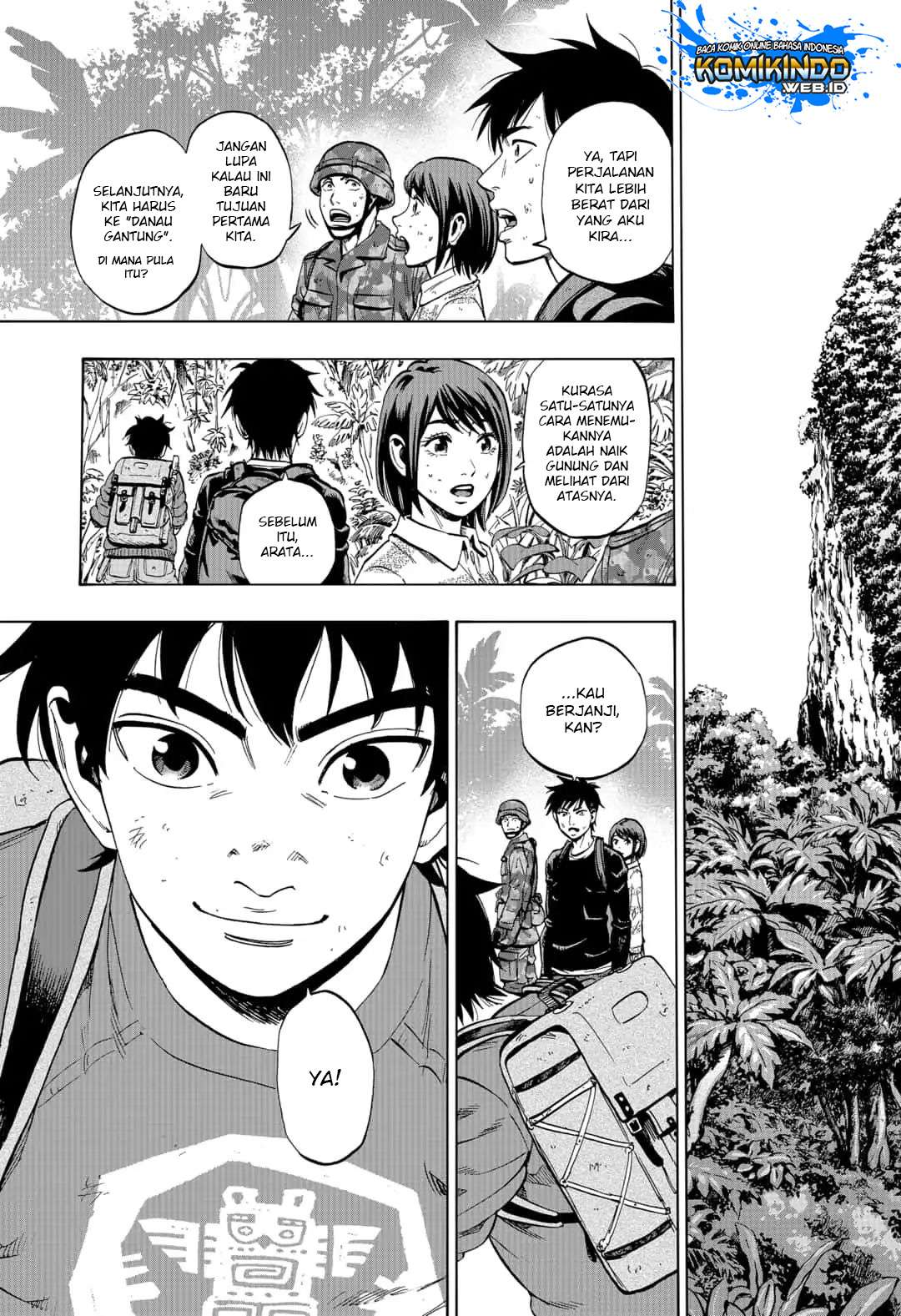 Arata Primal: The New Primitive Bab 21 halaman 10