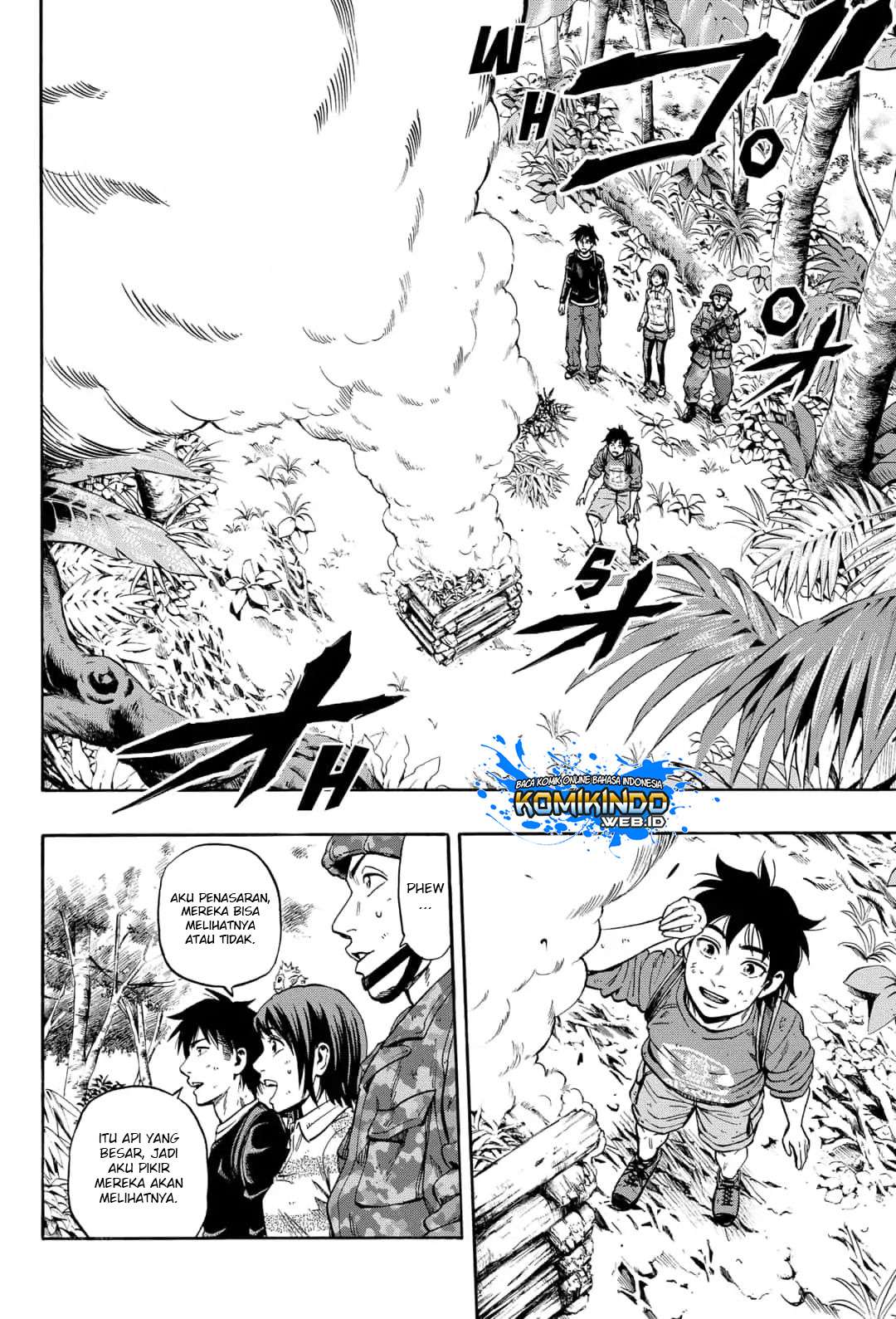 Arata Primal: The New Primitive Bab 21 halaman 11