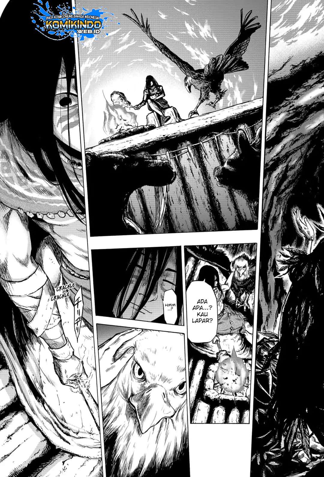 Arata Primal: The New Primitive Bab 21 halaman 19