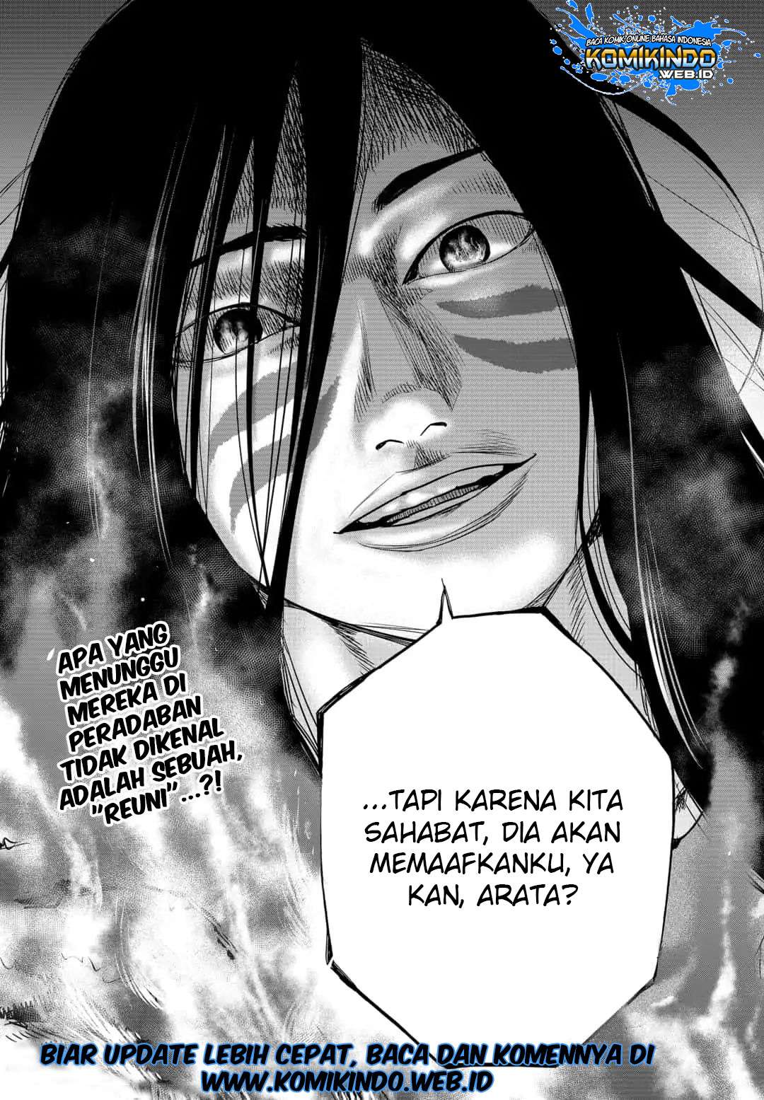 Arata Primal: The New Primitive Bab 21 halaman 21