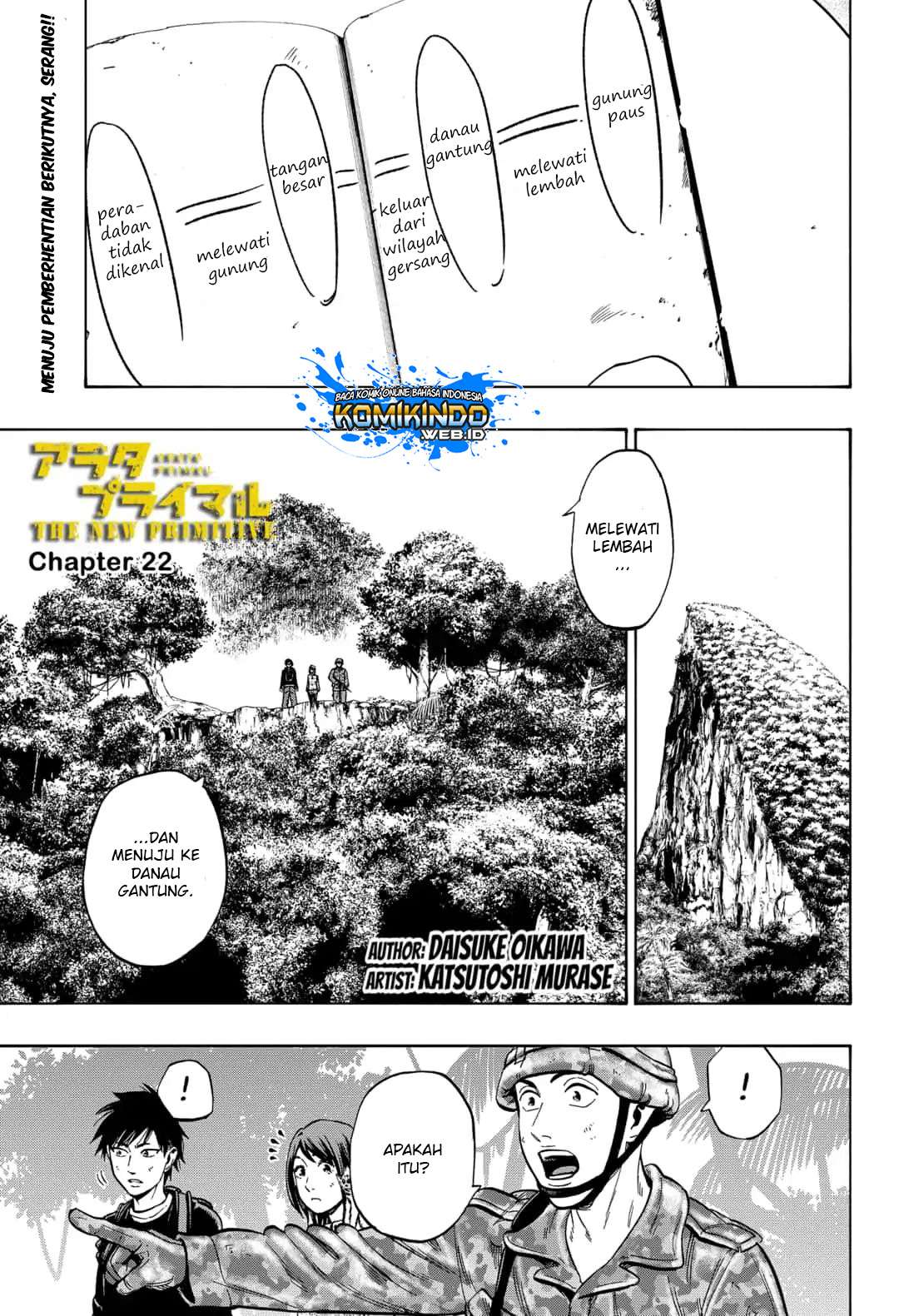 Arata Primal: The New Primitive Bab 22 halaman 2