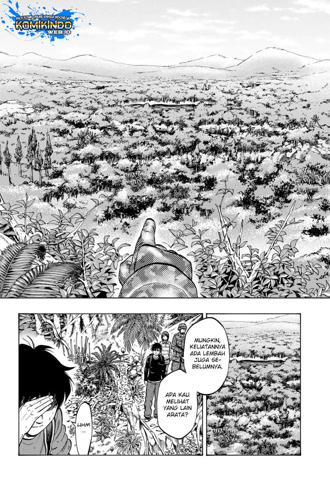 Arata Primal: The New Primitive Bab 22 halaman 3