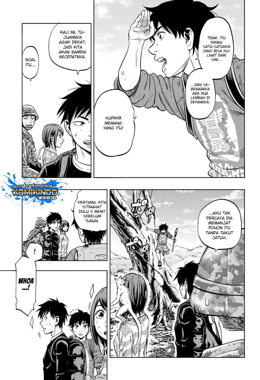 Arata Primal: The New Primitive Bab 22 halaman 4