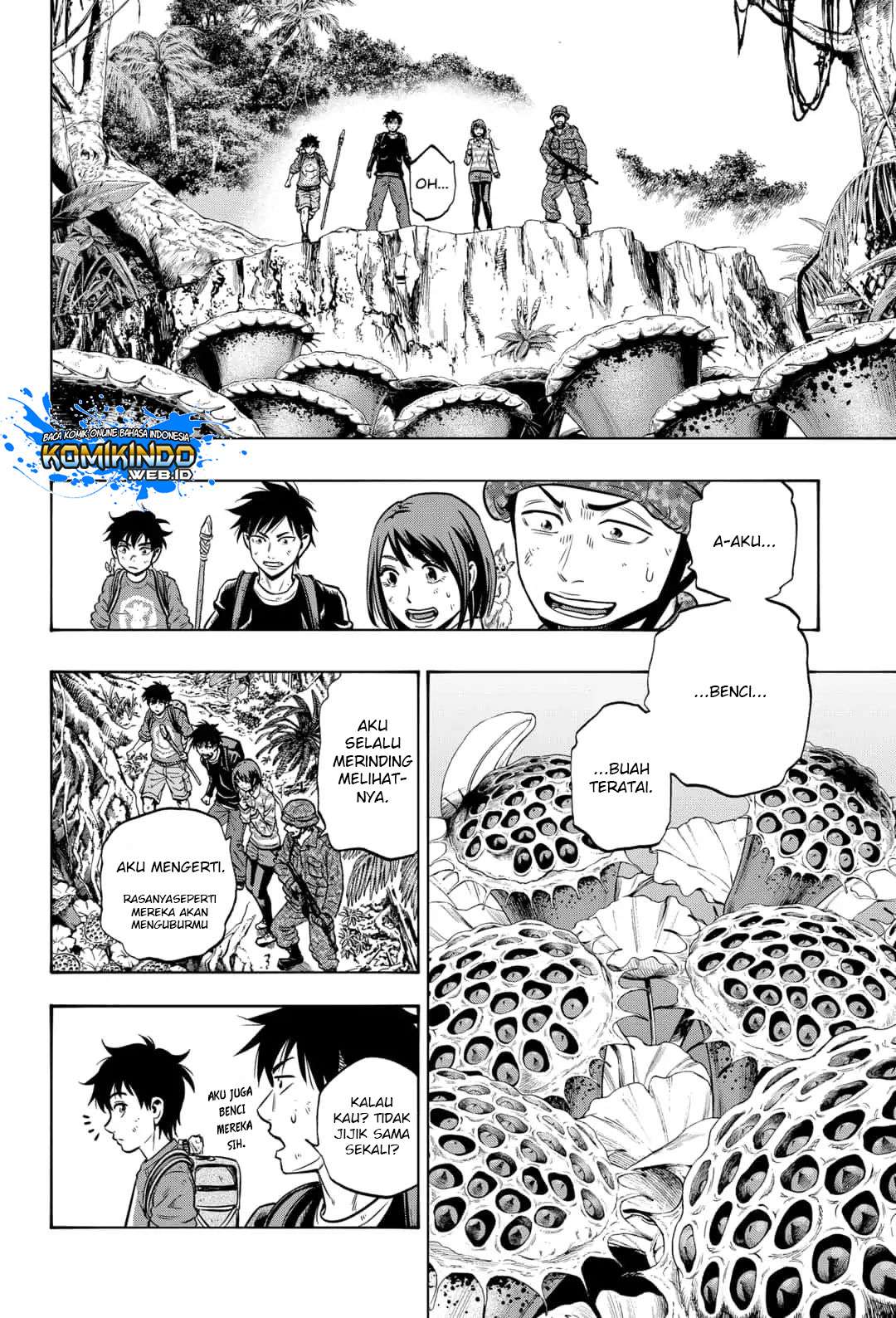 Arata Primal: The New Primitive Bab 22 halaman 5