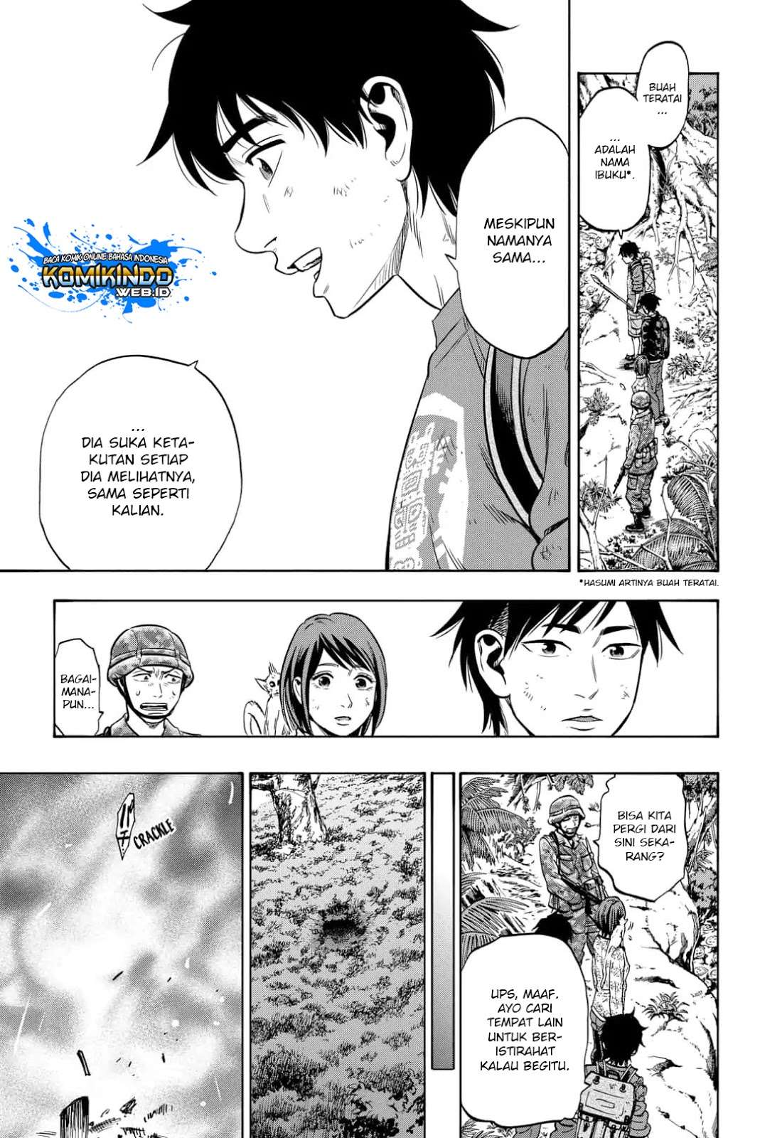 Arata Primal: The New Primitive Bab 22 halaman 6