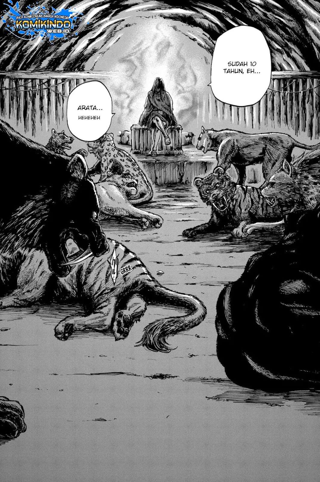 Arata Primal: The New Primitive Bab 22 halaman 7