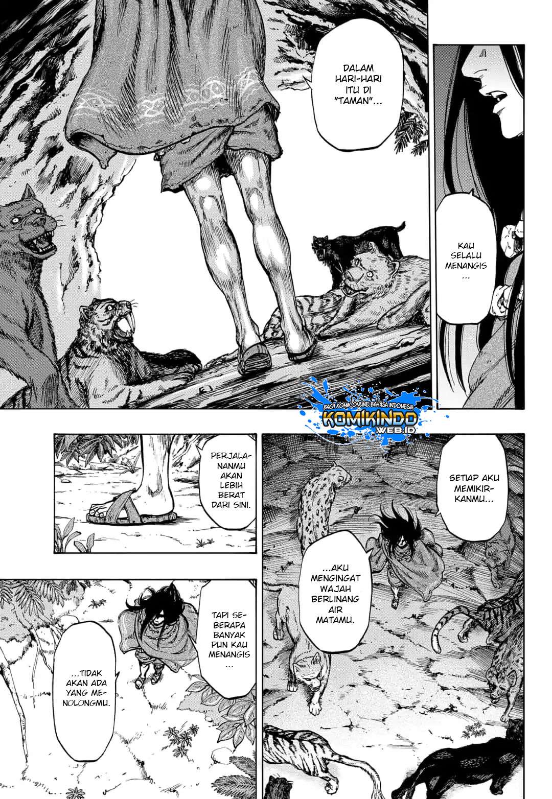 Arata Primal: The New Primitive Bab 22 halaman 8