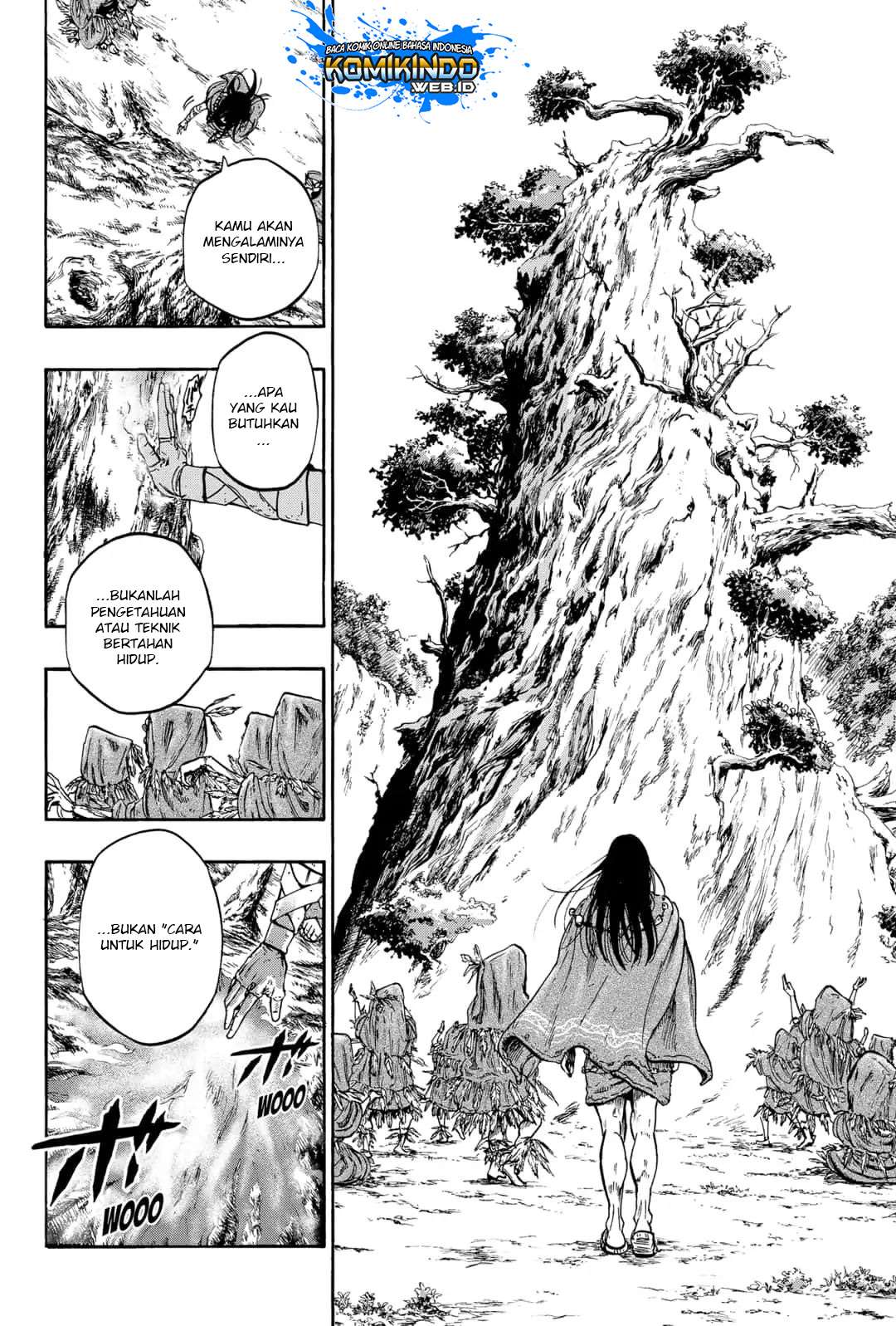 Arata Primal: The New Primitive Bab 22 halaman 9