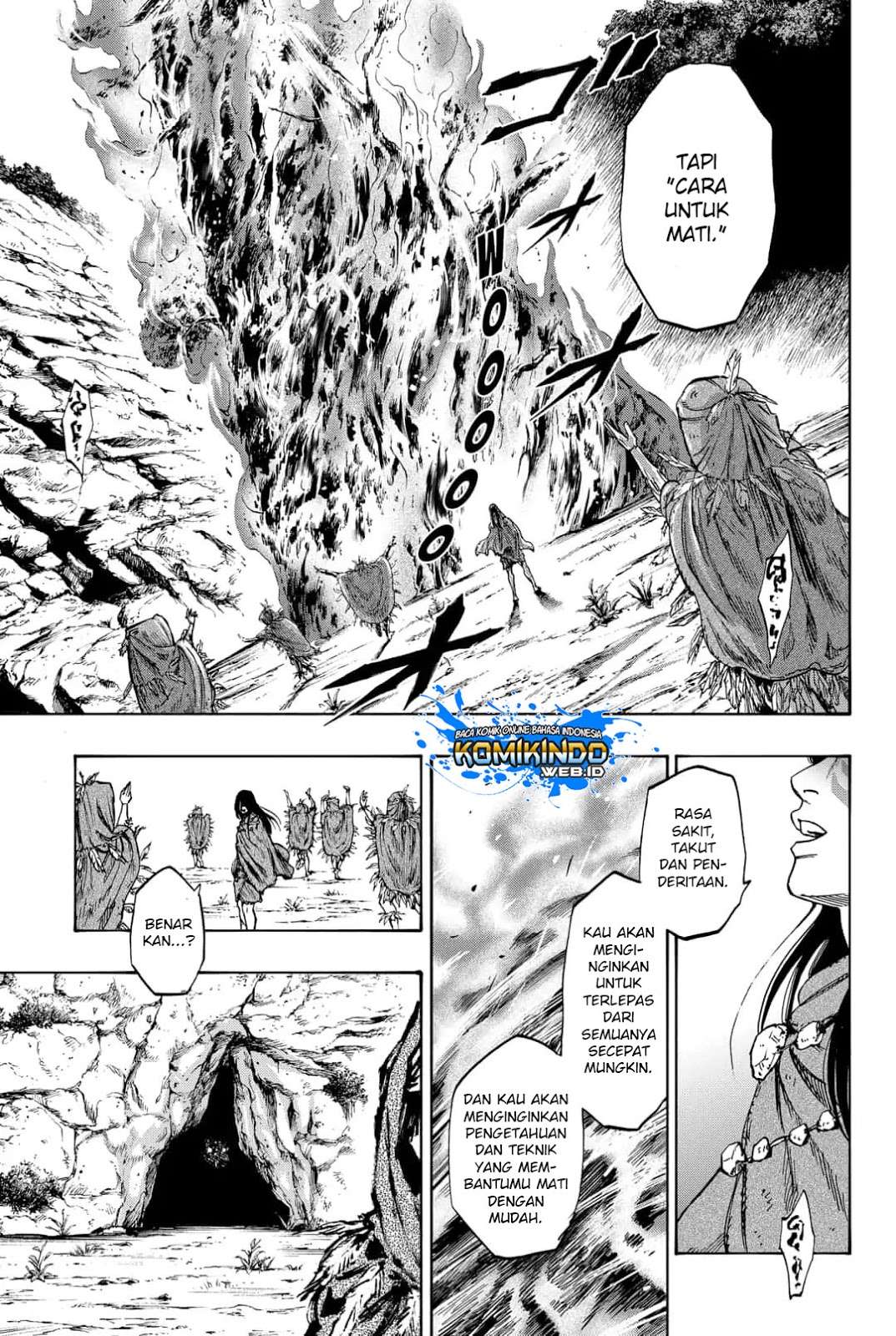 Arata Primal: The New Primitive Bab 22 halaman 10