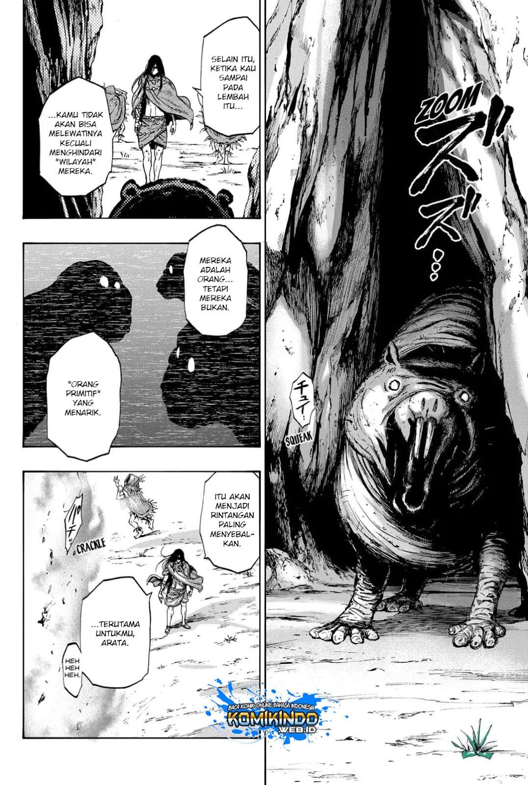Arata Primal: The New Primitive Bab 22 halaman 11