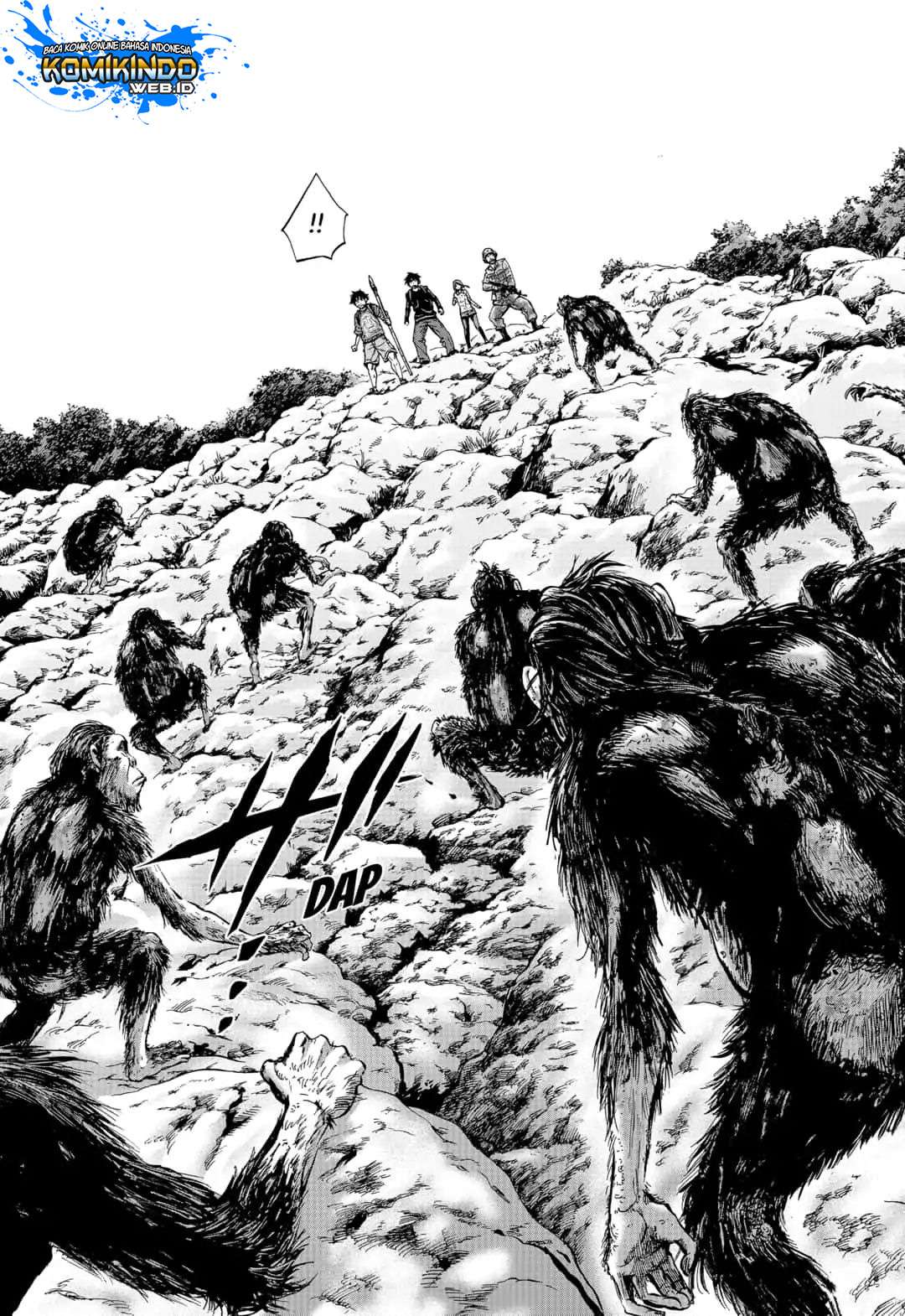 Arata Primal: The New Primitive Bab 22 halaman 16