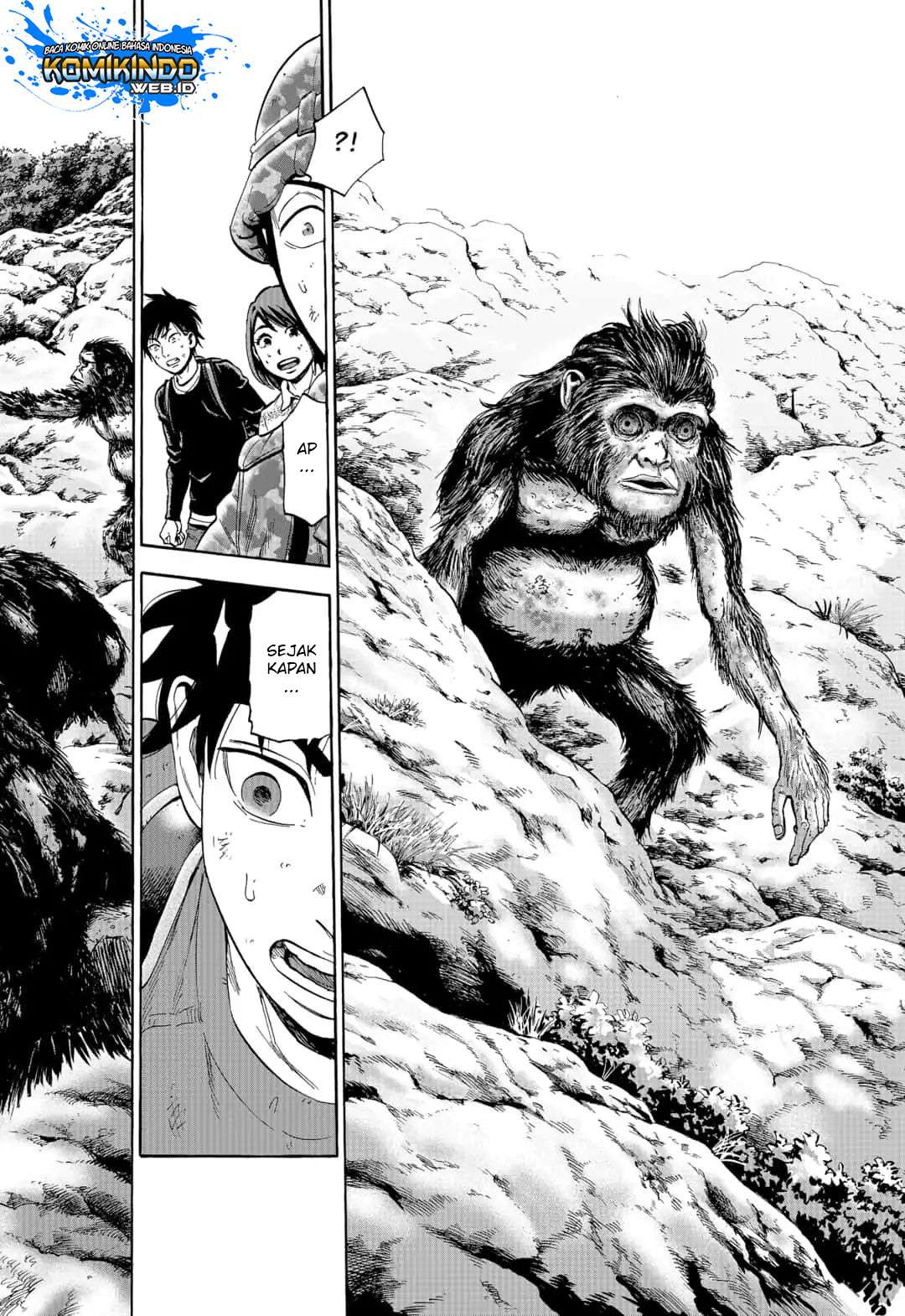 Arata Primal: The New Primitive Bab 22 halaman 17