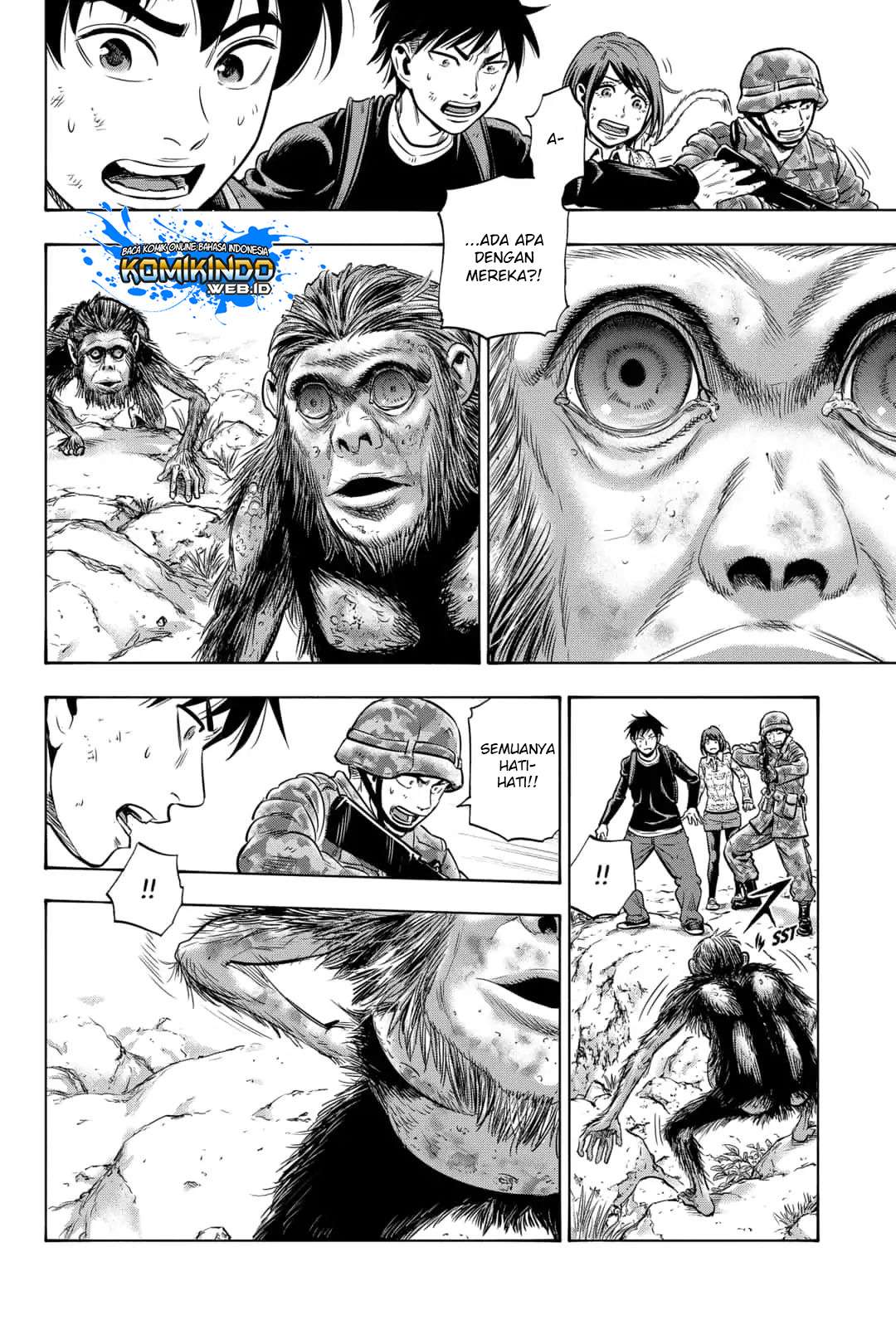 Arata Primal: The New Primitive Bab 22 halaman 18