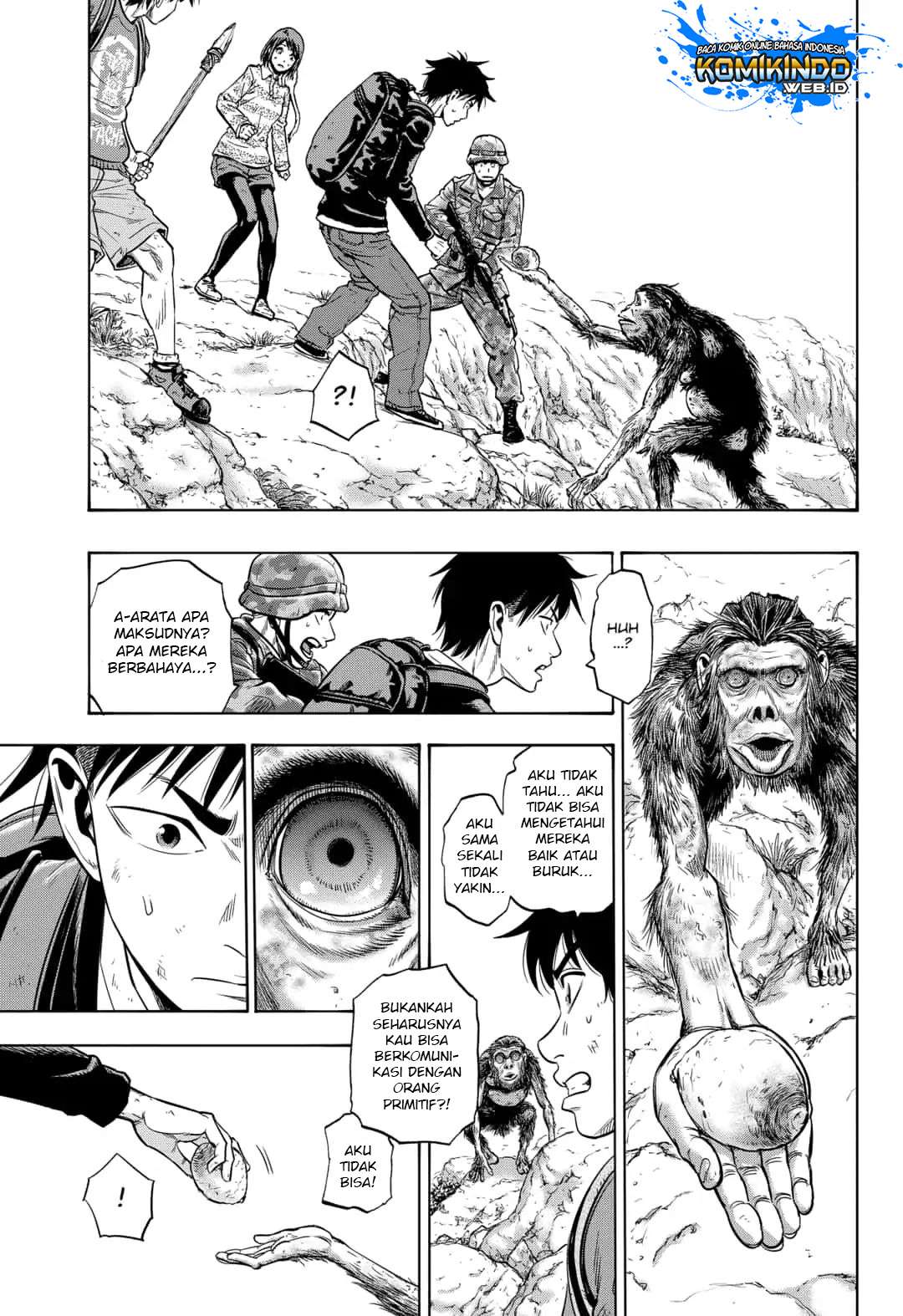 Arata Primal: The New Primitive Bab 22 halaman 19