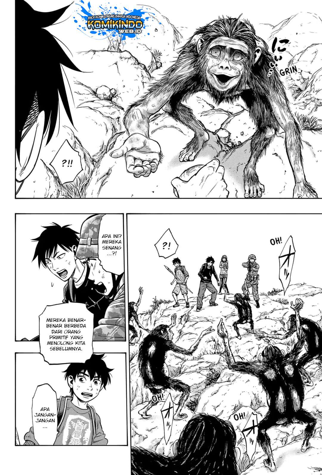 Arata Primal: The New Primitive Bab 22 halaman 20