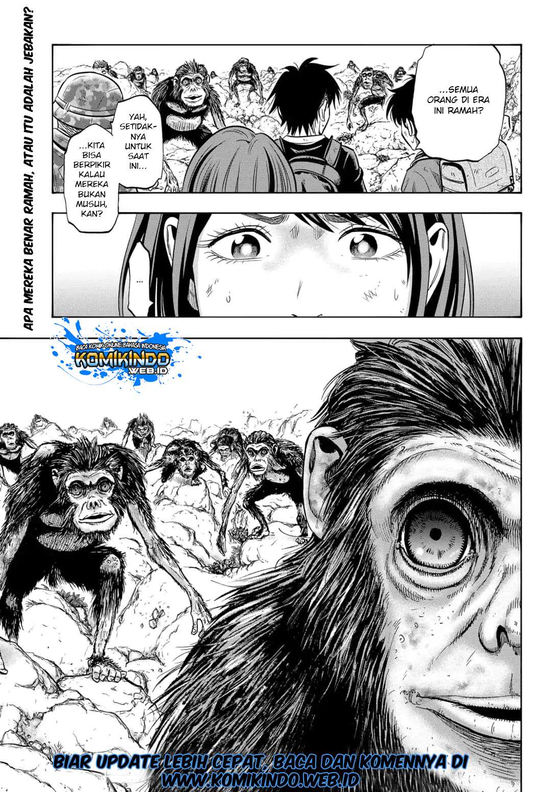 Arata Primal: The New Primitive Bab 22 halaman 21