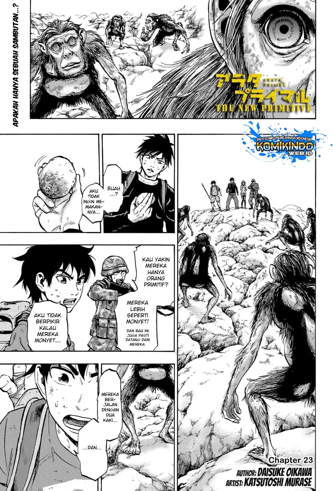 Arata Primal: The New Primitive chapter 23 halaman 2