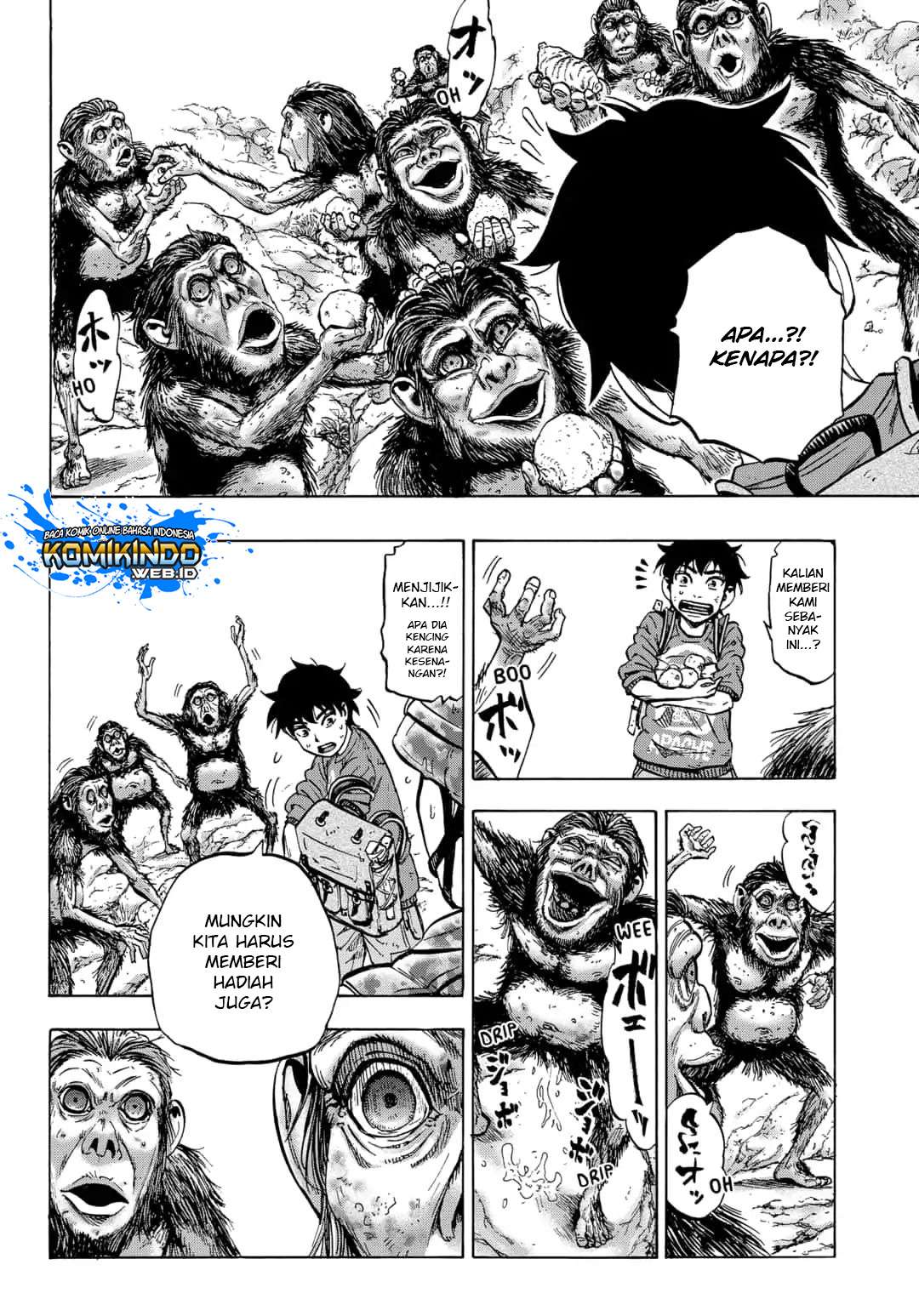 Arata Primal: The New Primitive chapter 23 halaman 5