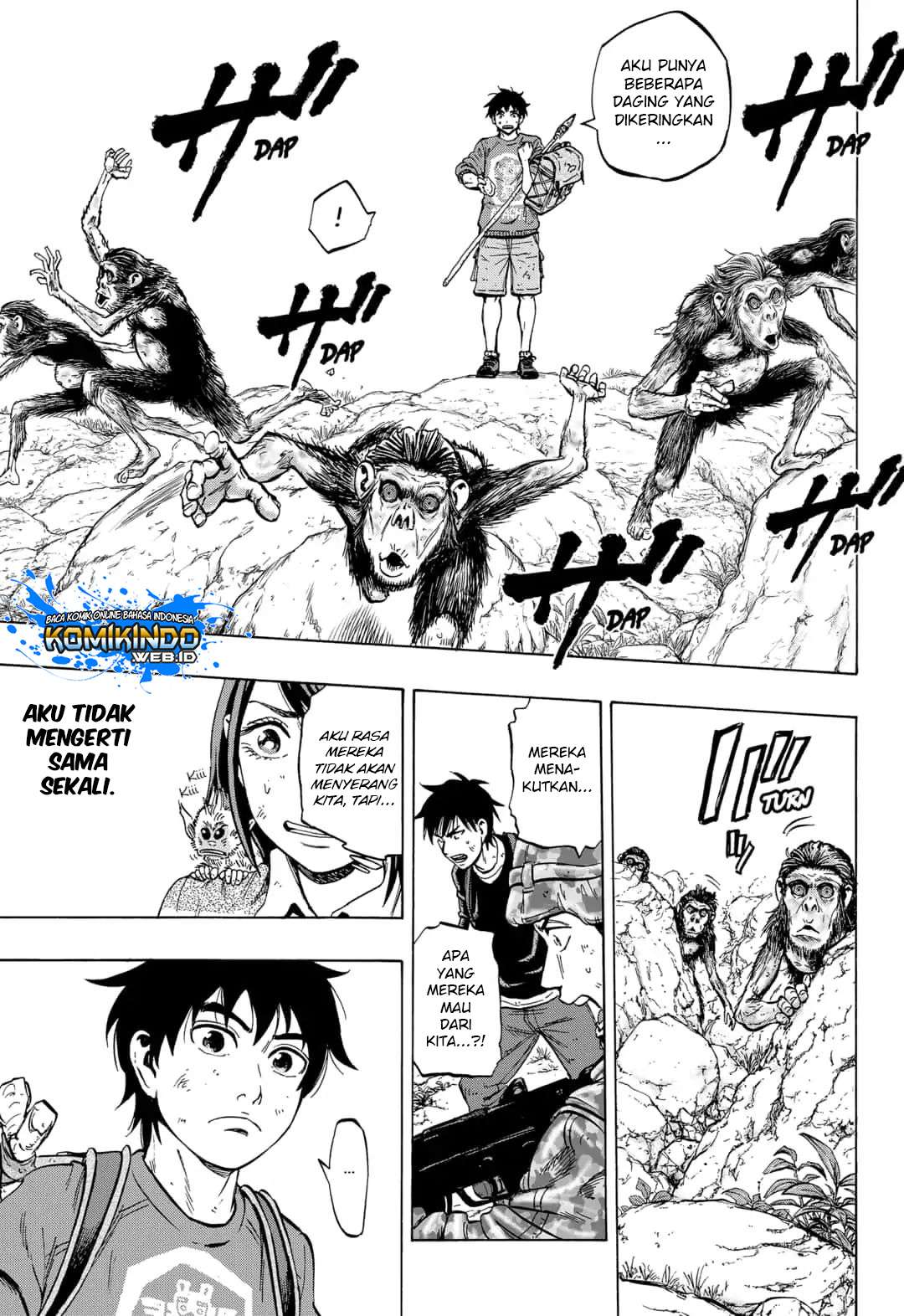 Arata Primal: The New Primitive chapter 23 halaman 6