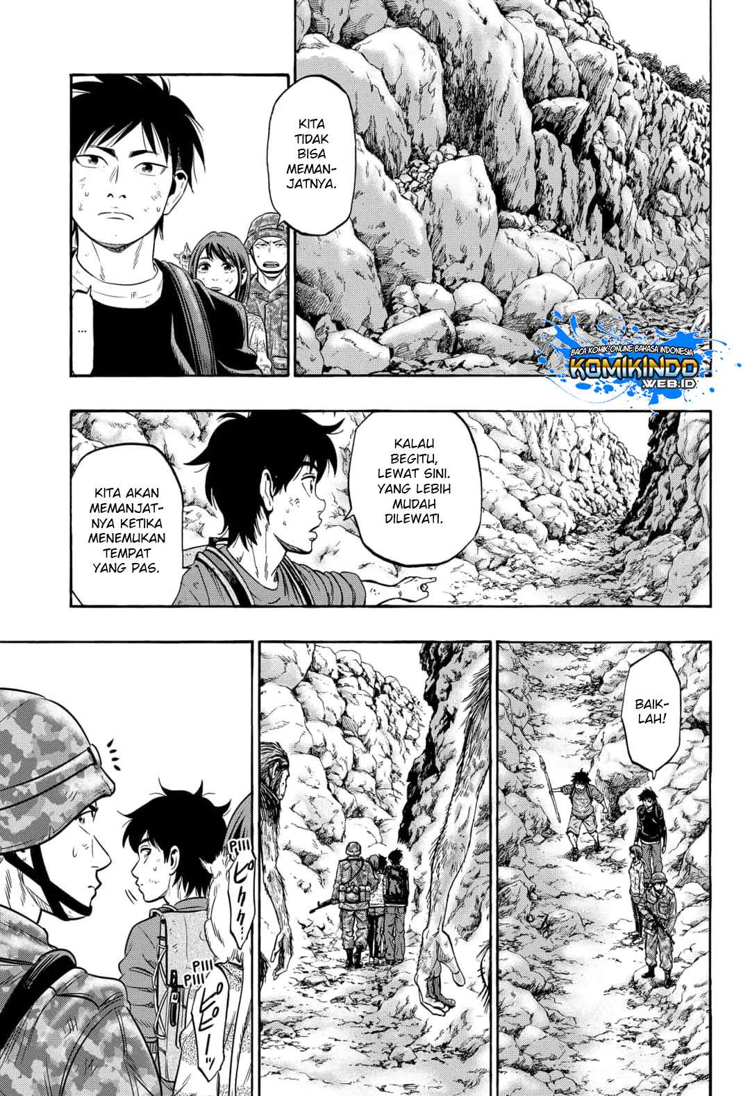 Arata Primal: The New Primitive chapter 23 halaman 8