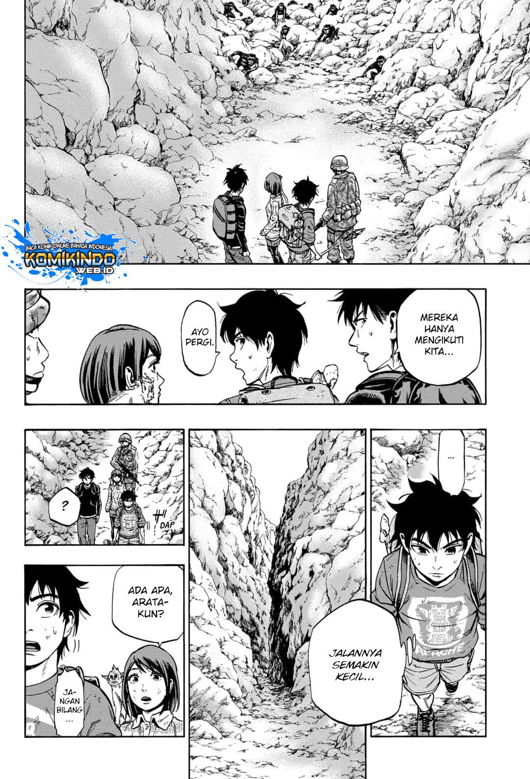 Arata Primal: The New Primitive chapter 23 halaman 9